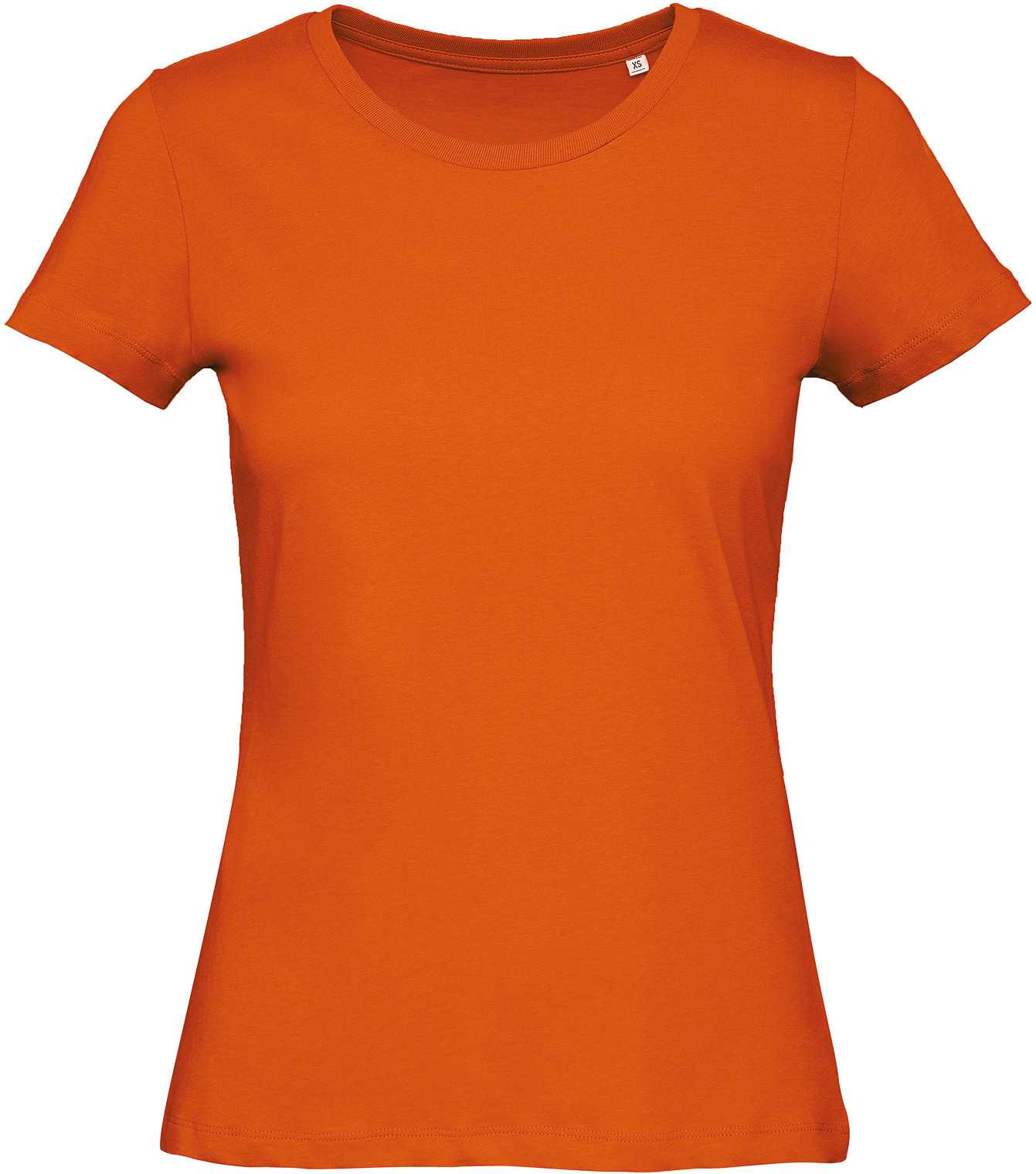 Camiseta Organic Inspire mujer Orange