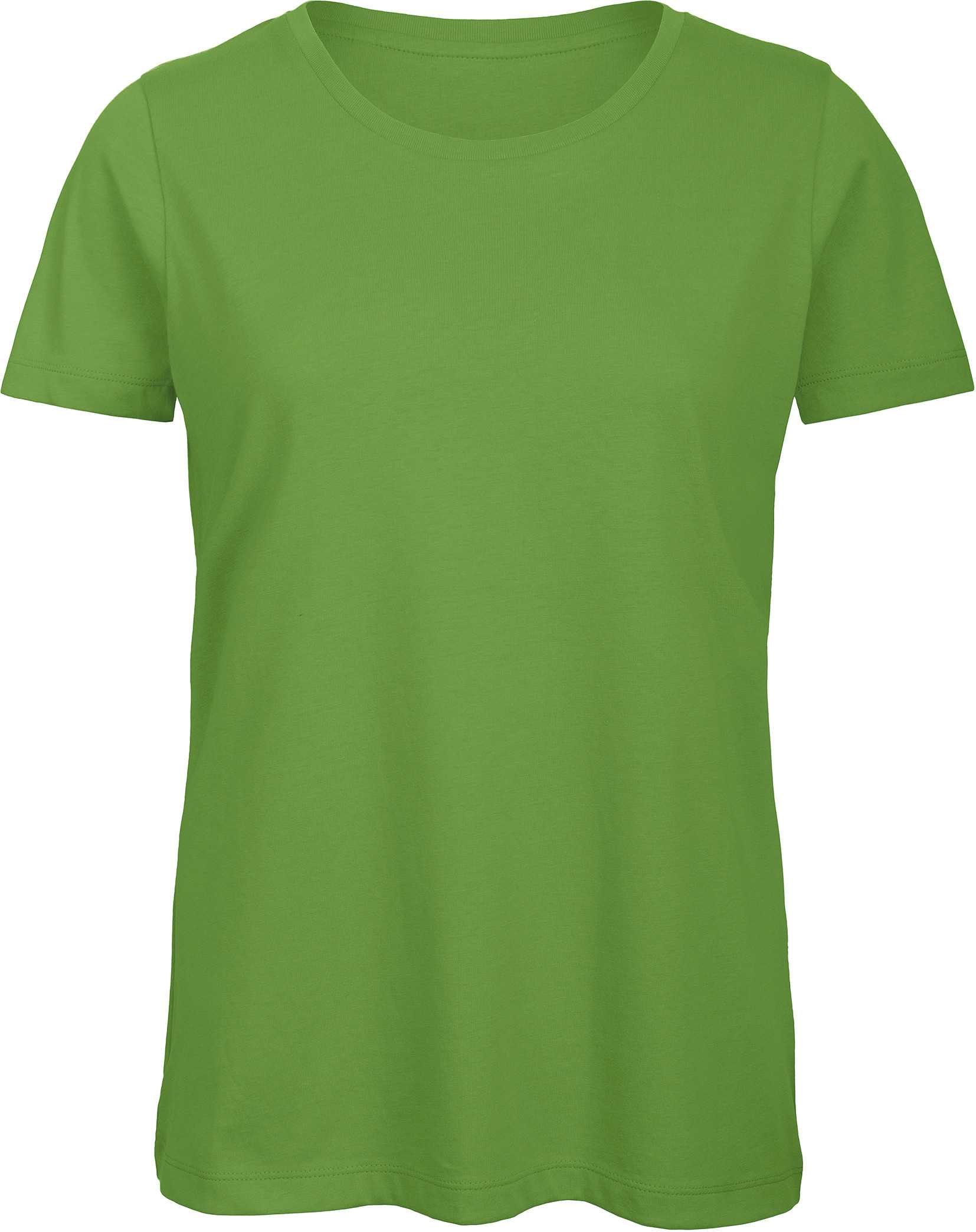 Camiseta Organic Inspire mujer Real Green