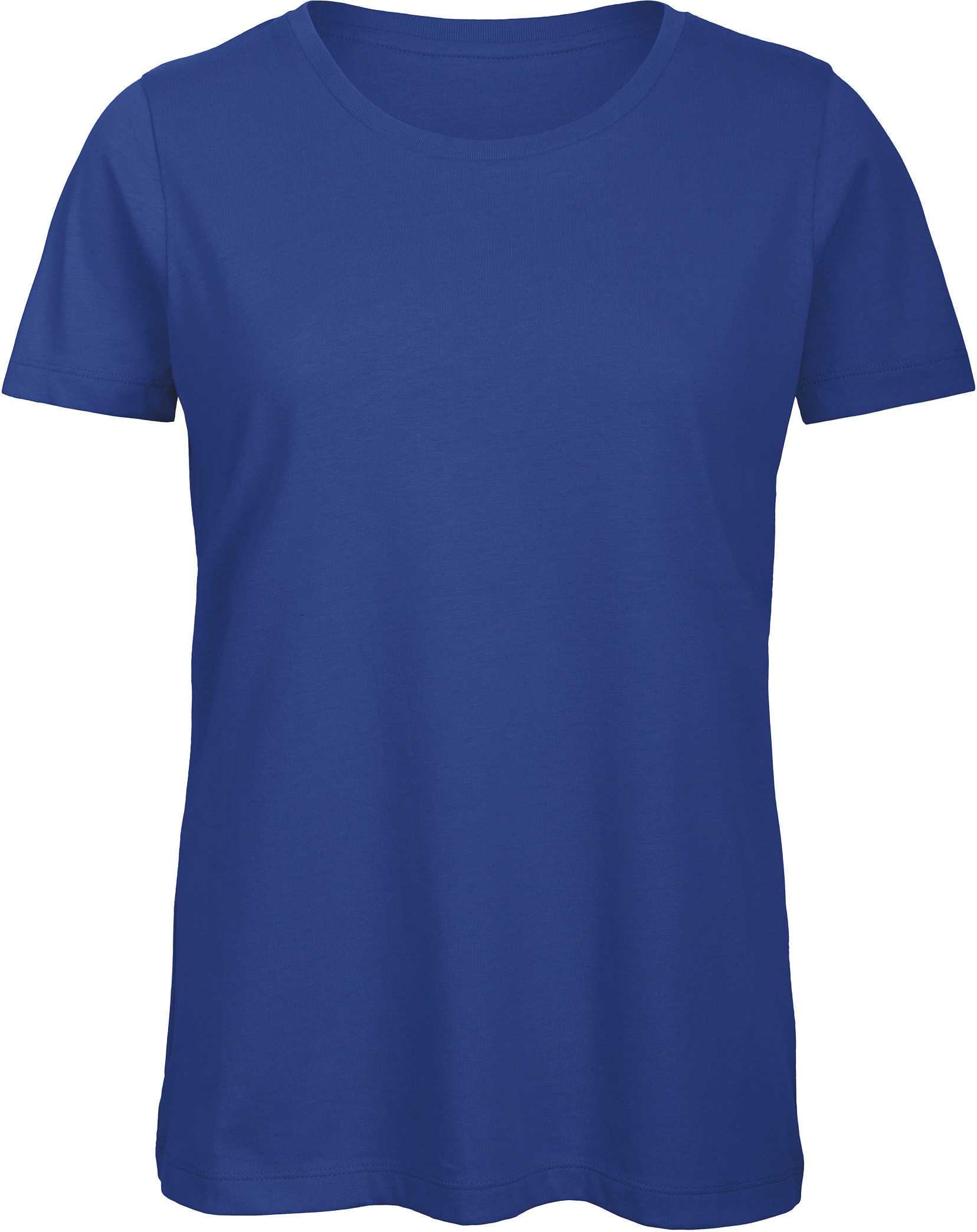Camiseta Organic Inspire mujer Royal Blue