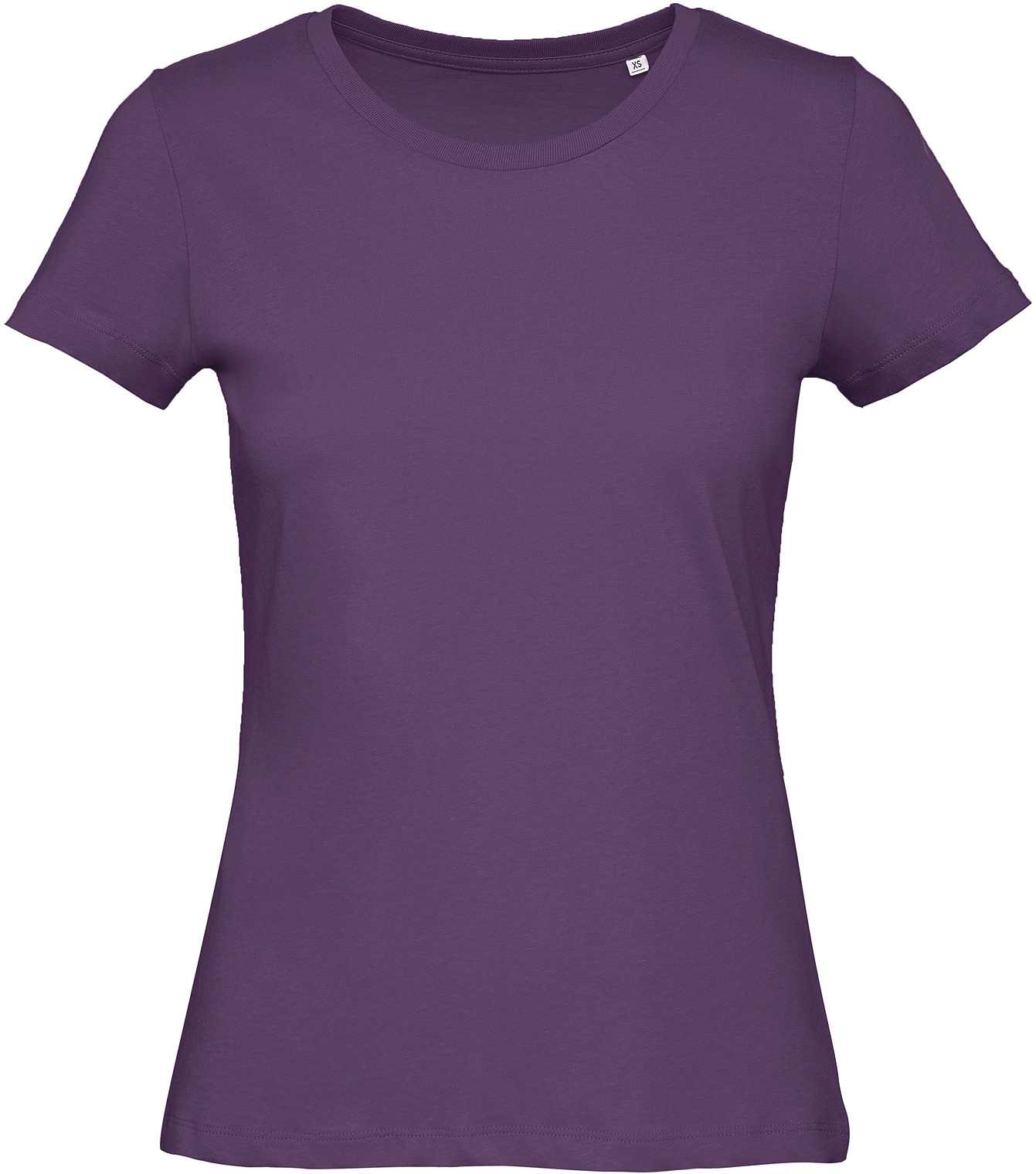 Camiseta Organic Inspire mujer Urban Purple