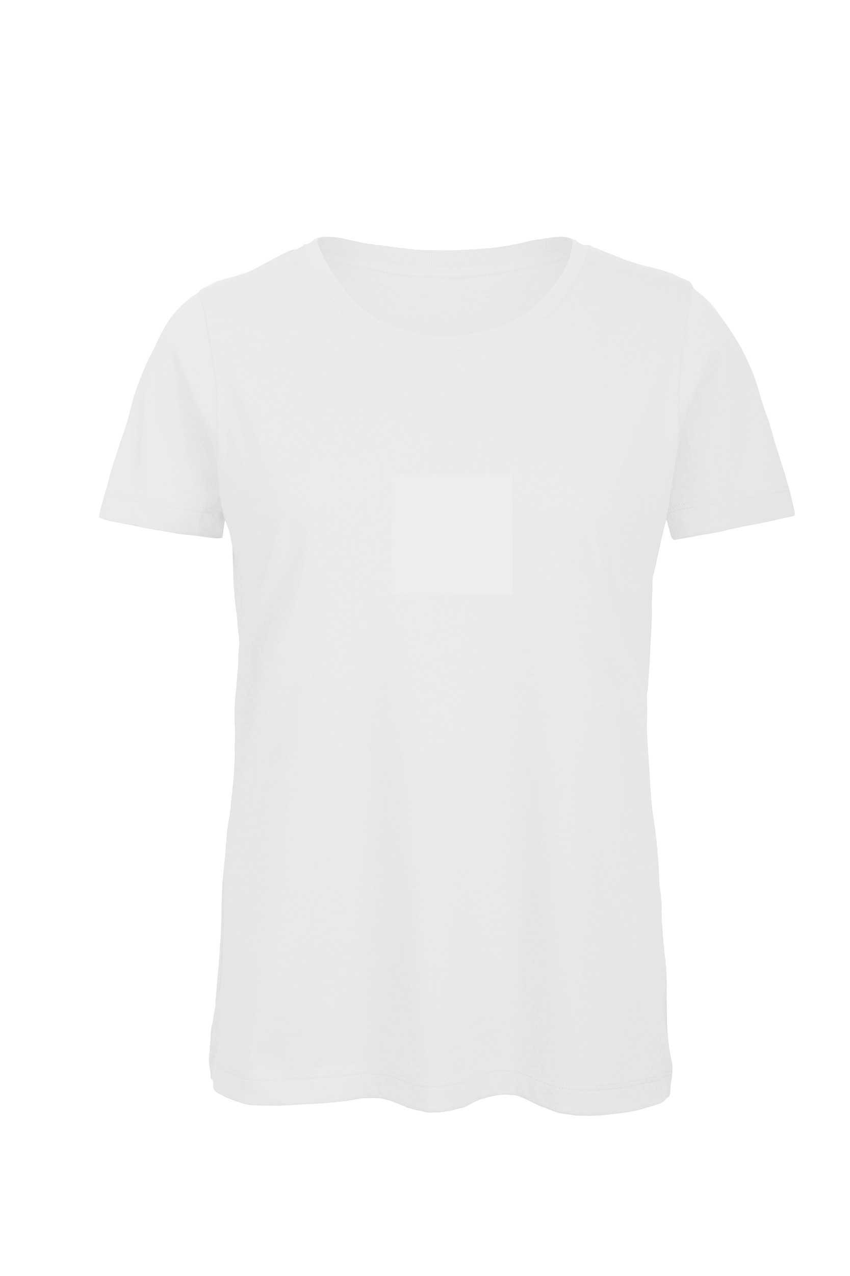 Camiseta Organic Inspire mujer White