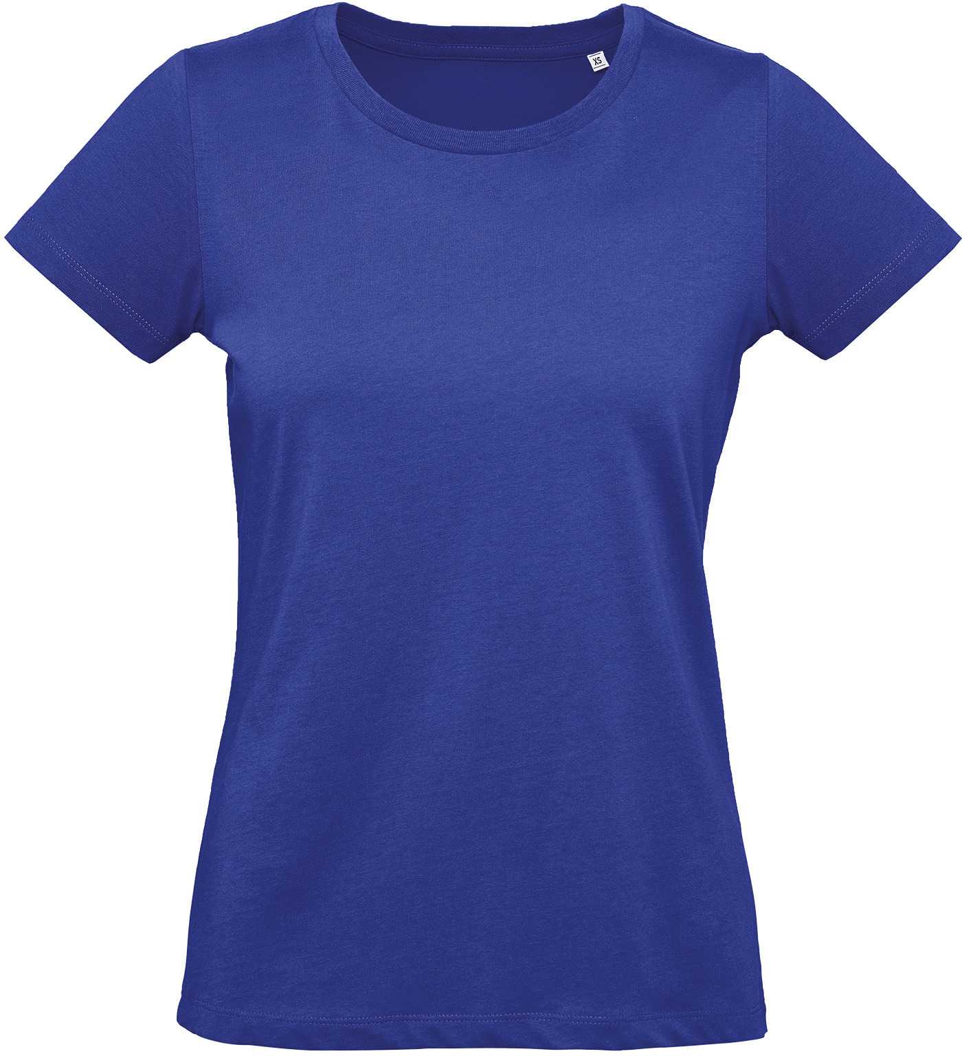 Camiseta orgánica Inspire Plus mujer Cobalt Blue