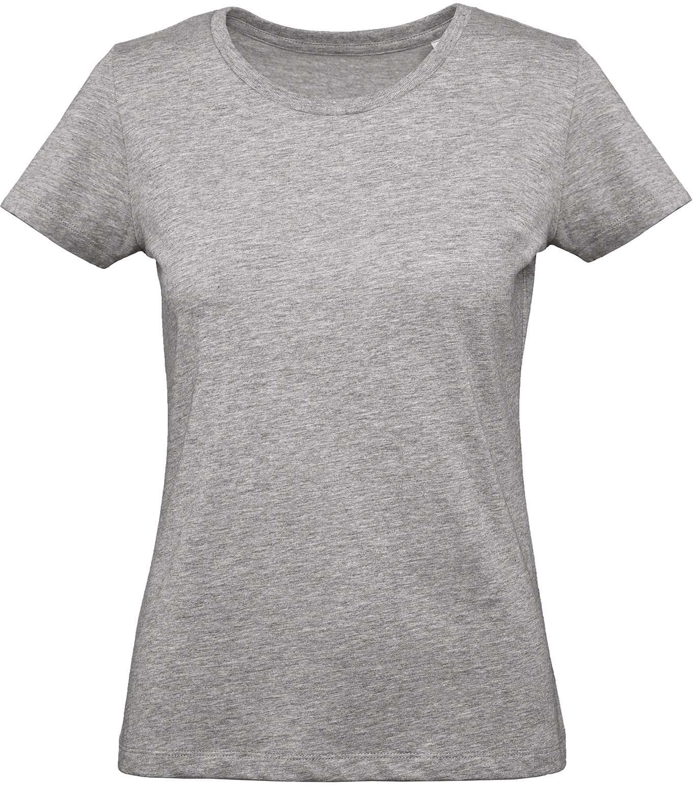 Camiseta orgánica Inspire Plus mujer Sport Grey