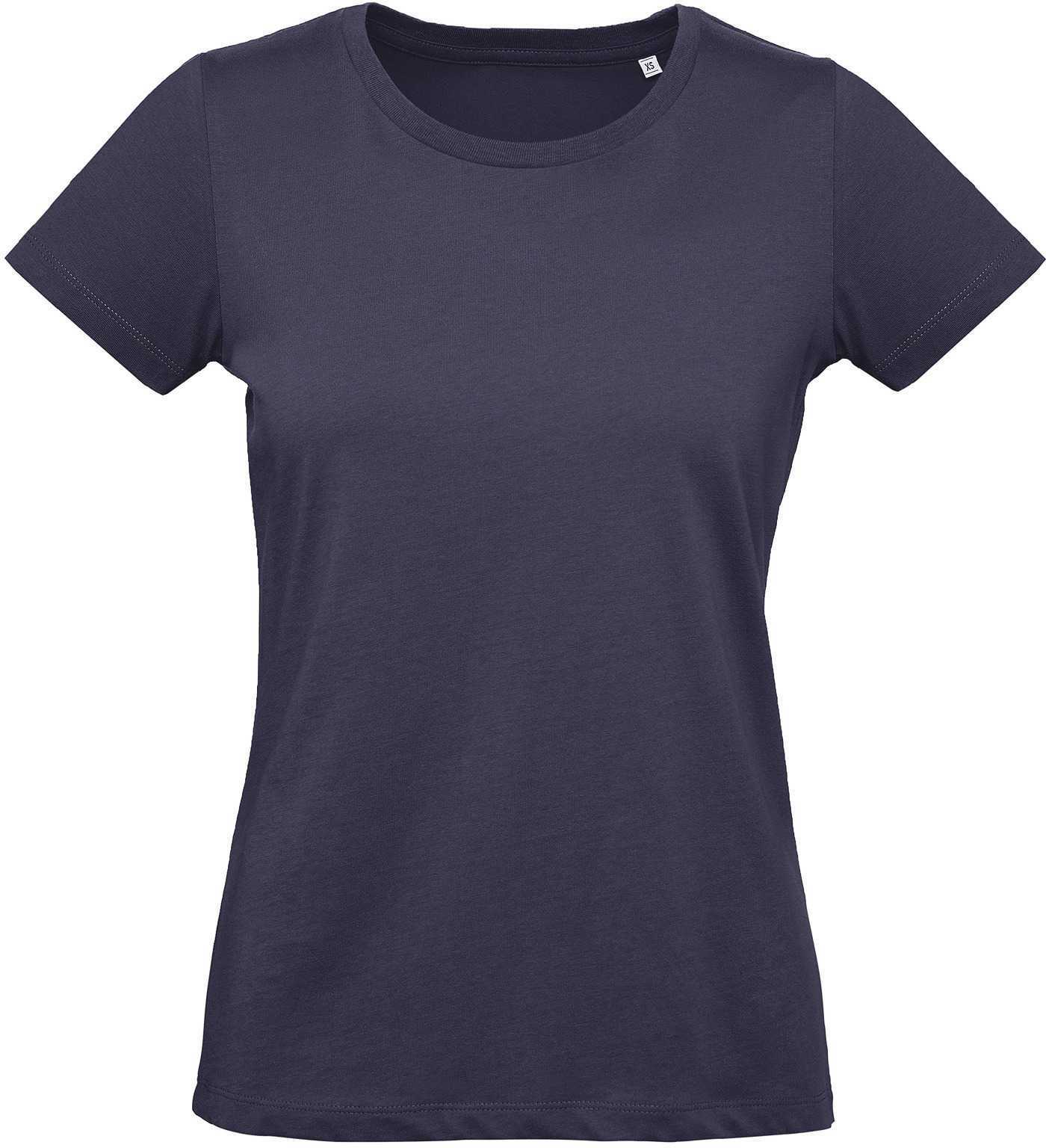 Camiseta orgánica Inspire Plus mujer Urban Navy