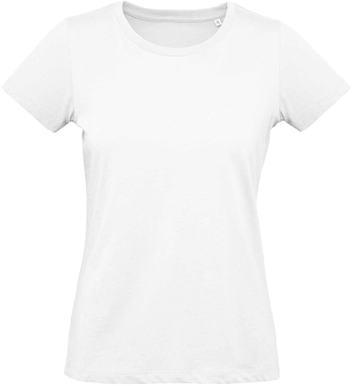 Camiseta orgánica Inspire Plus mujer White