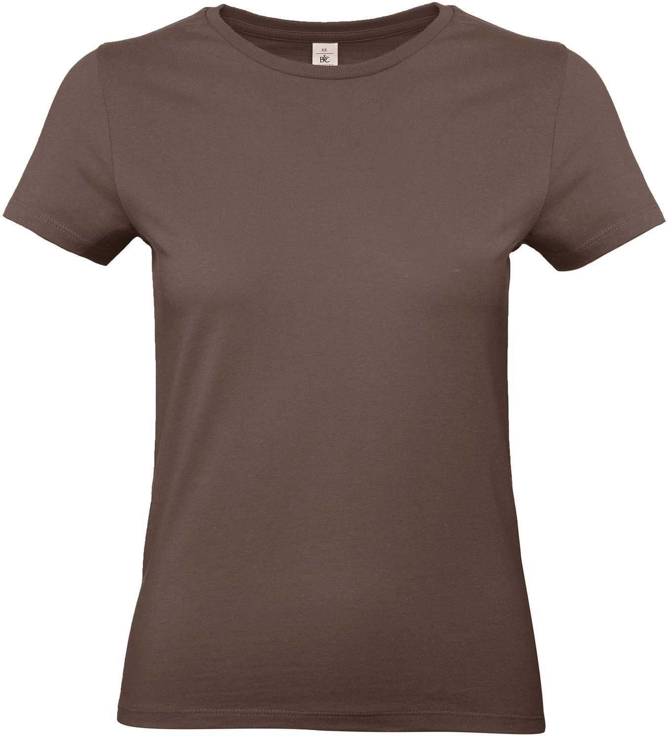Camiseta #E190 mujer Brown
