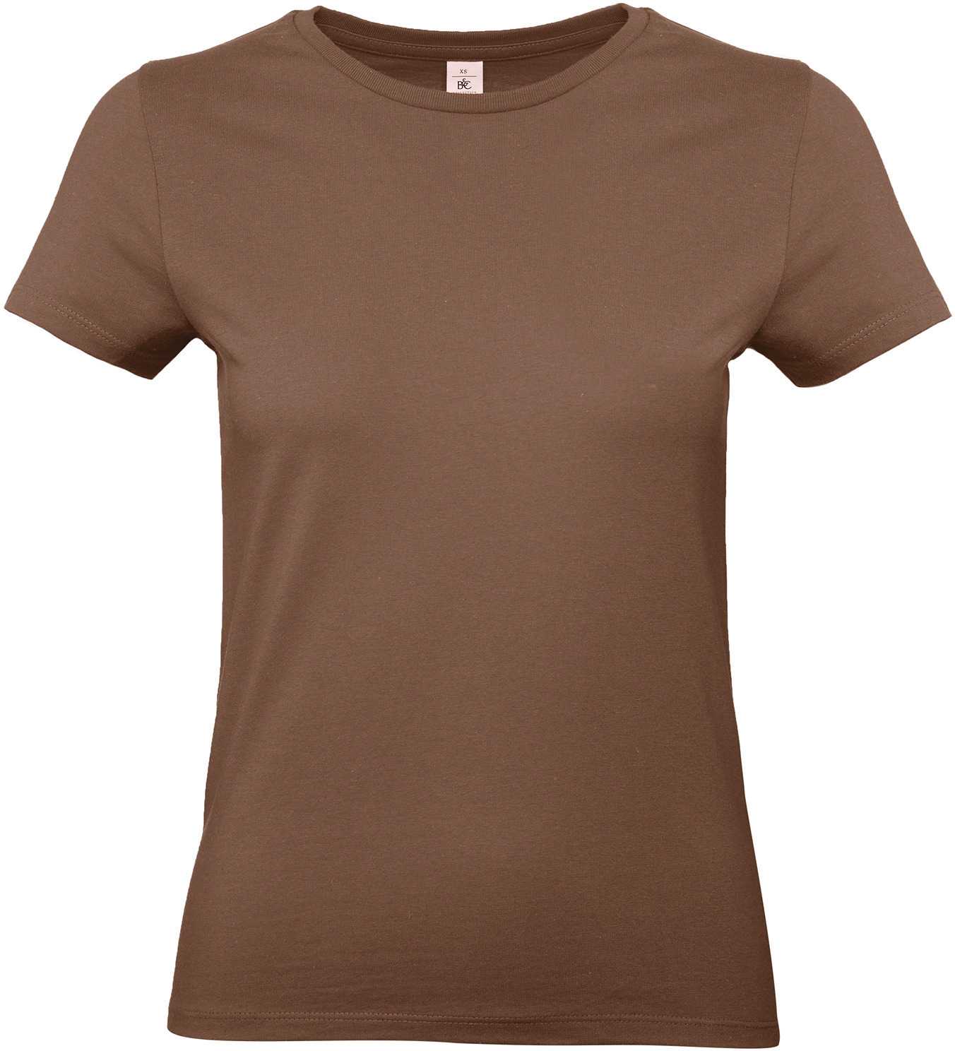 Camiseta #E190 mujer Chocolate