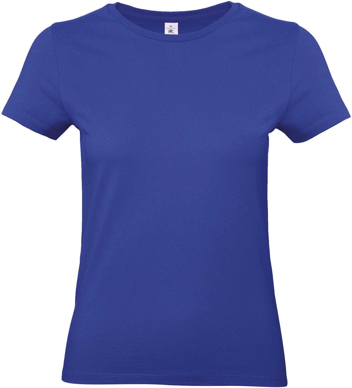 Camiseta #E190 mujer Cobalt Blue