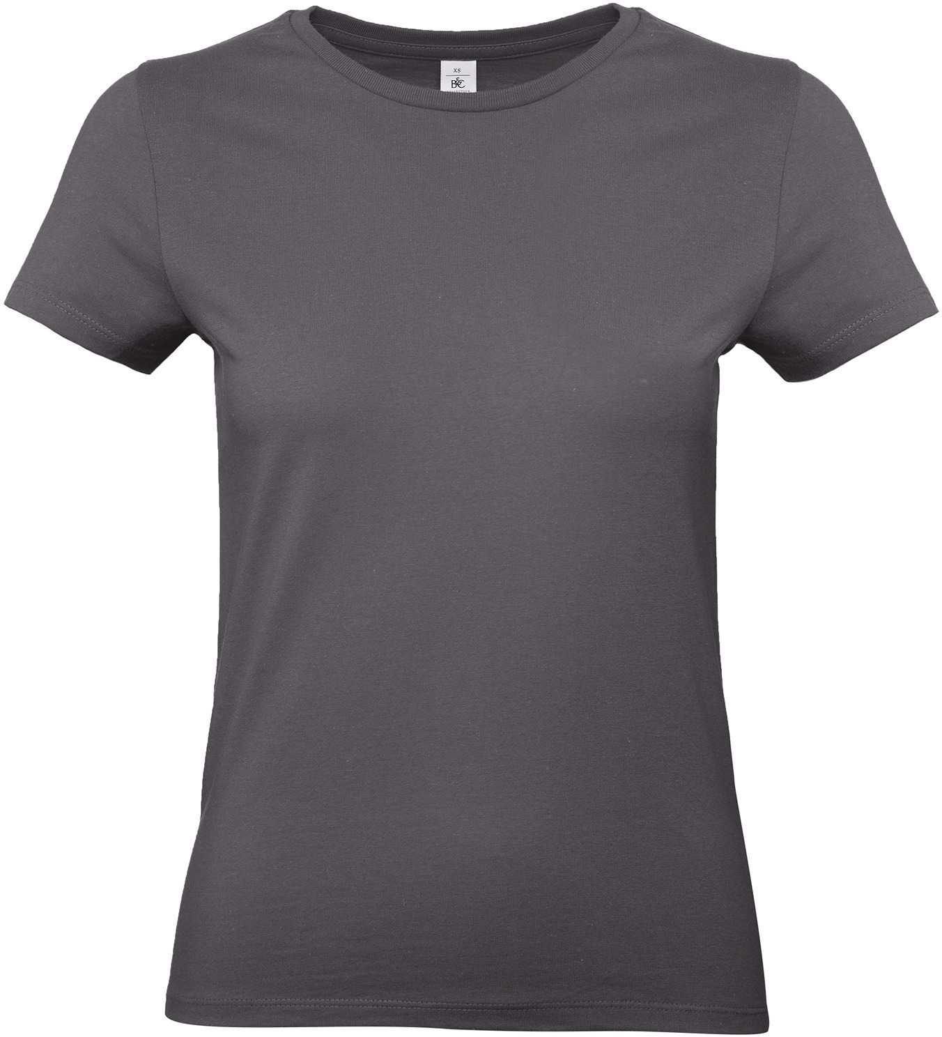 Camiseta #E190 mujer Dark Grey