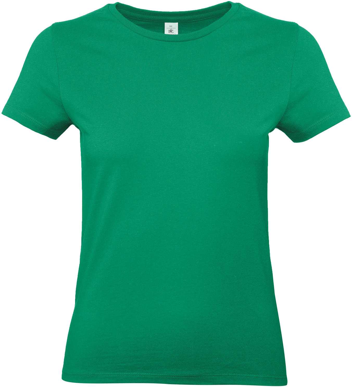 Camiseta #E190 mujer Kelly Green