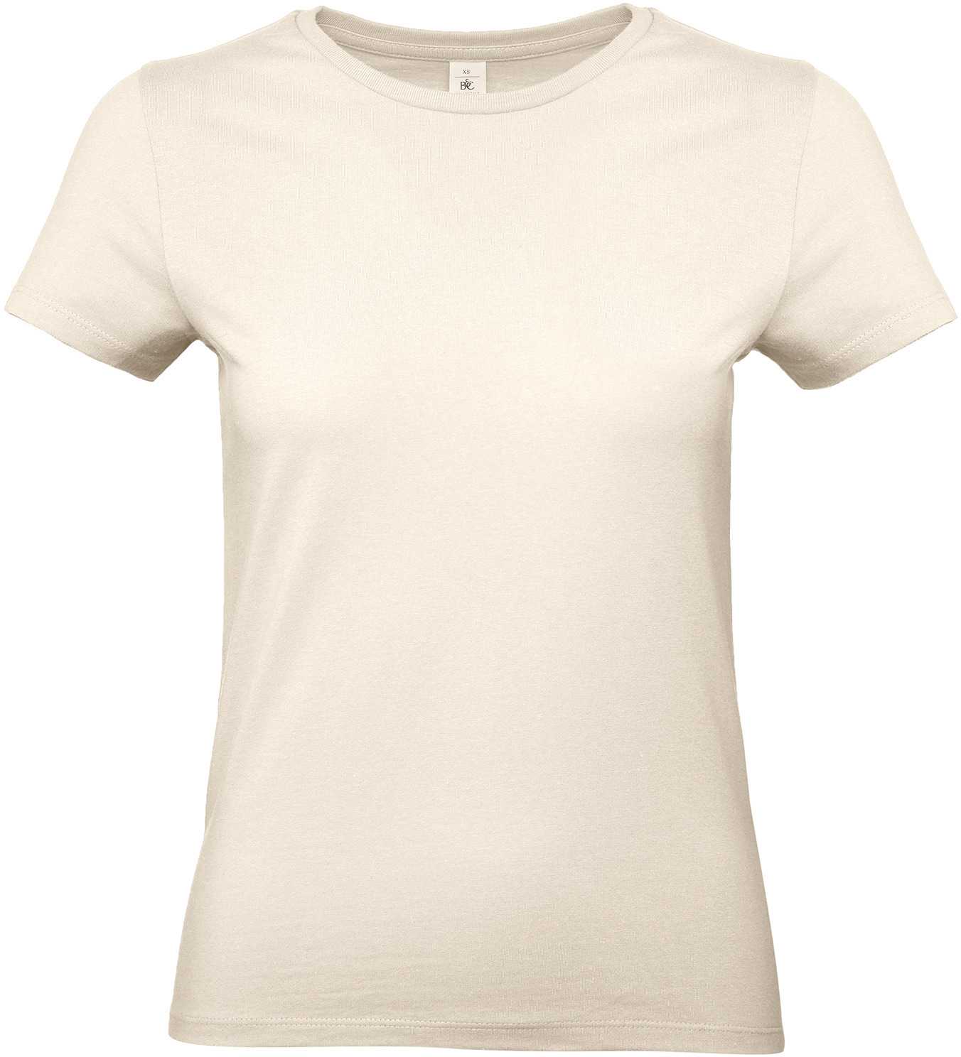 Camiseta #E190 mujer Natural