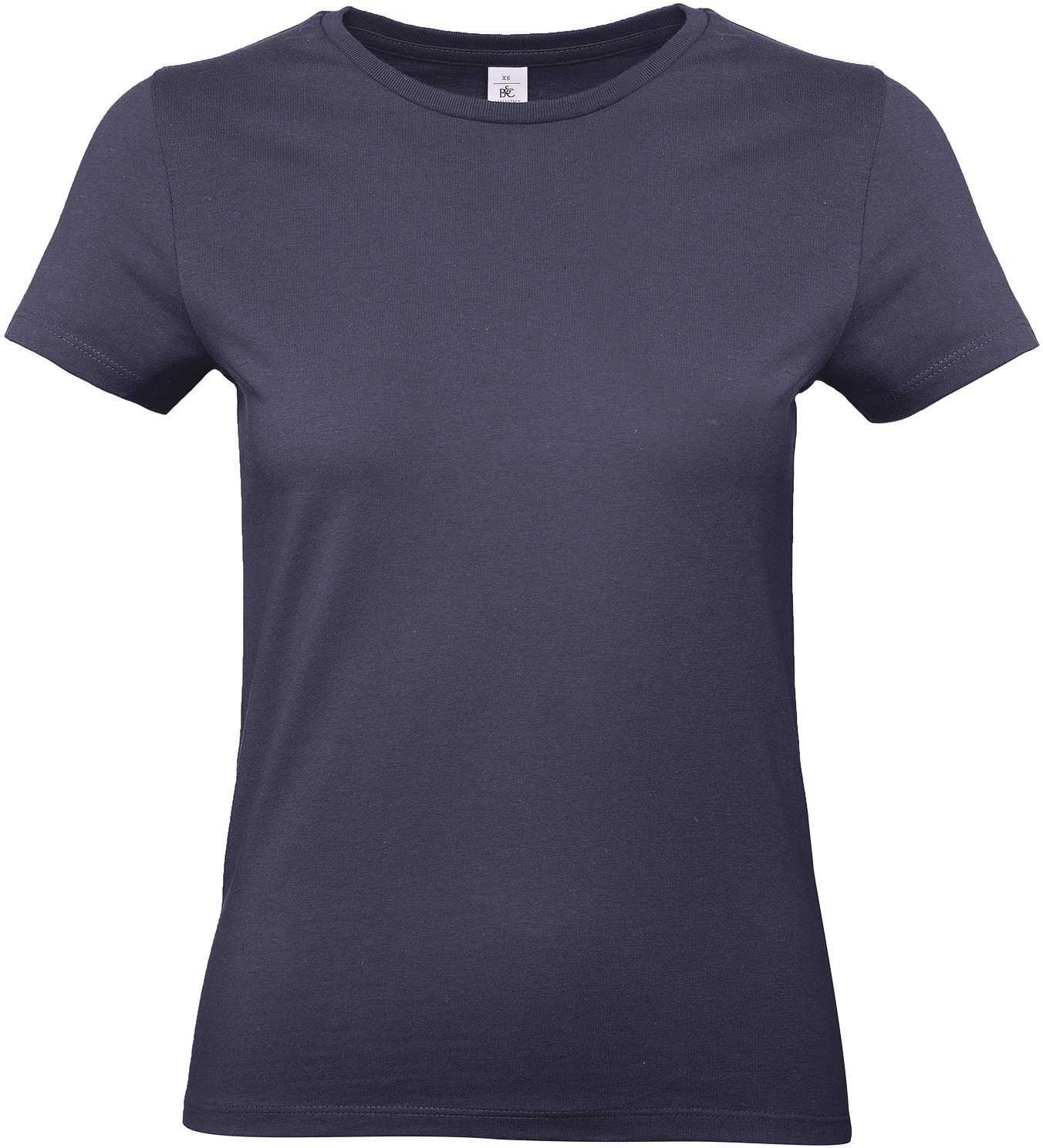 Camiseta #E190 mujer Navy Blue