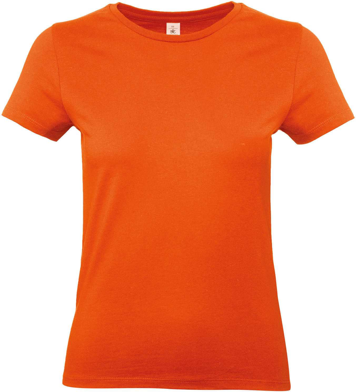Camiseta #E190 mujer Orange