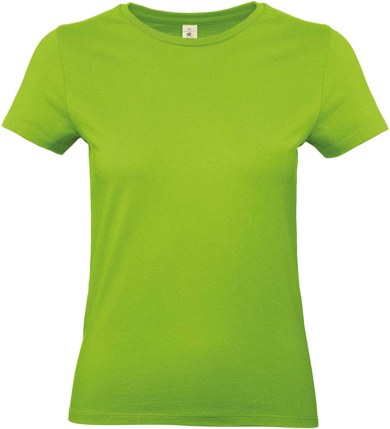 Camiseta #E190 mujer Orchid Green