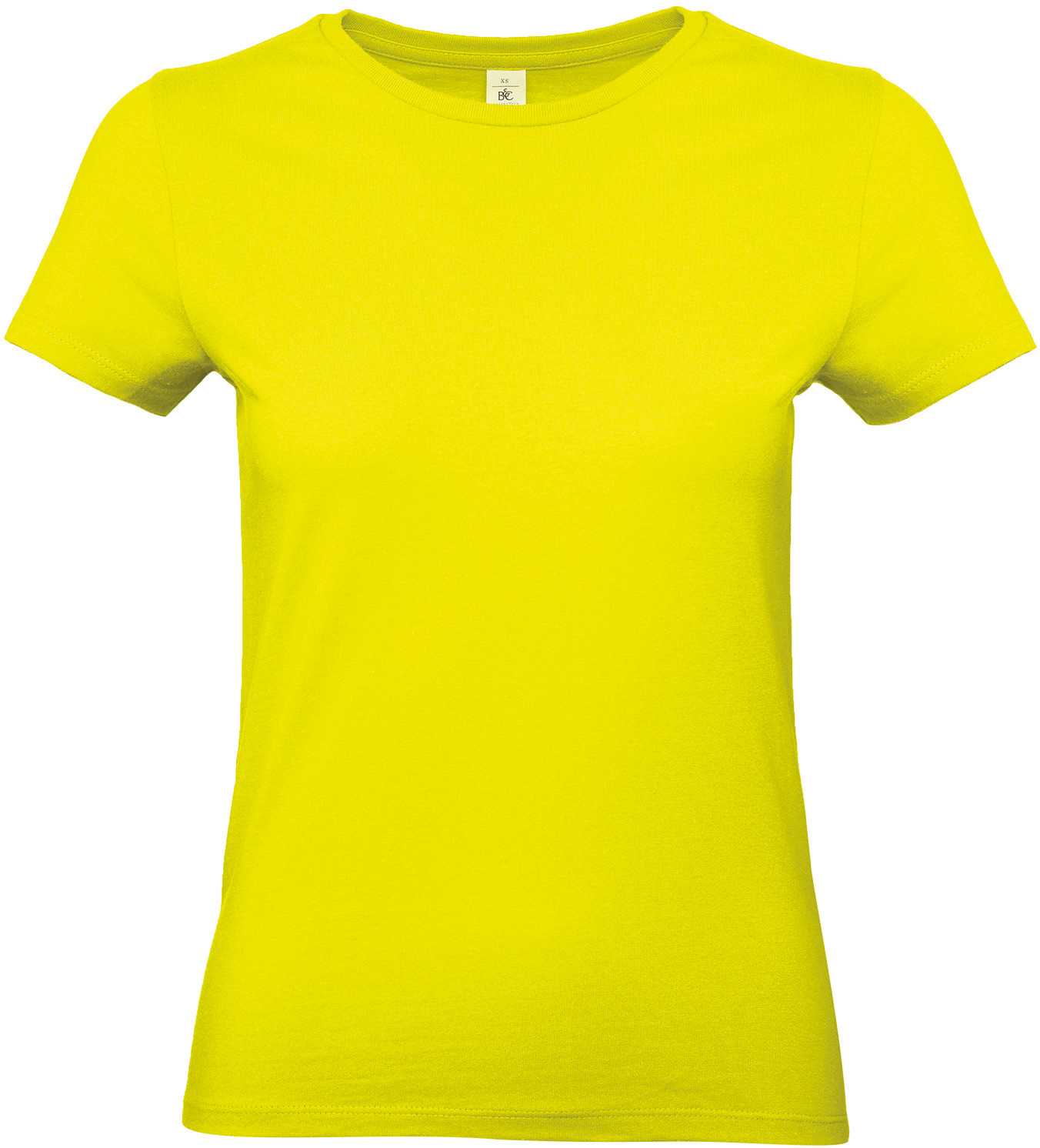 Camiseta #E190 mujer Pixel Lime