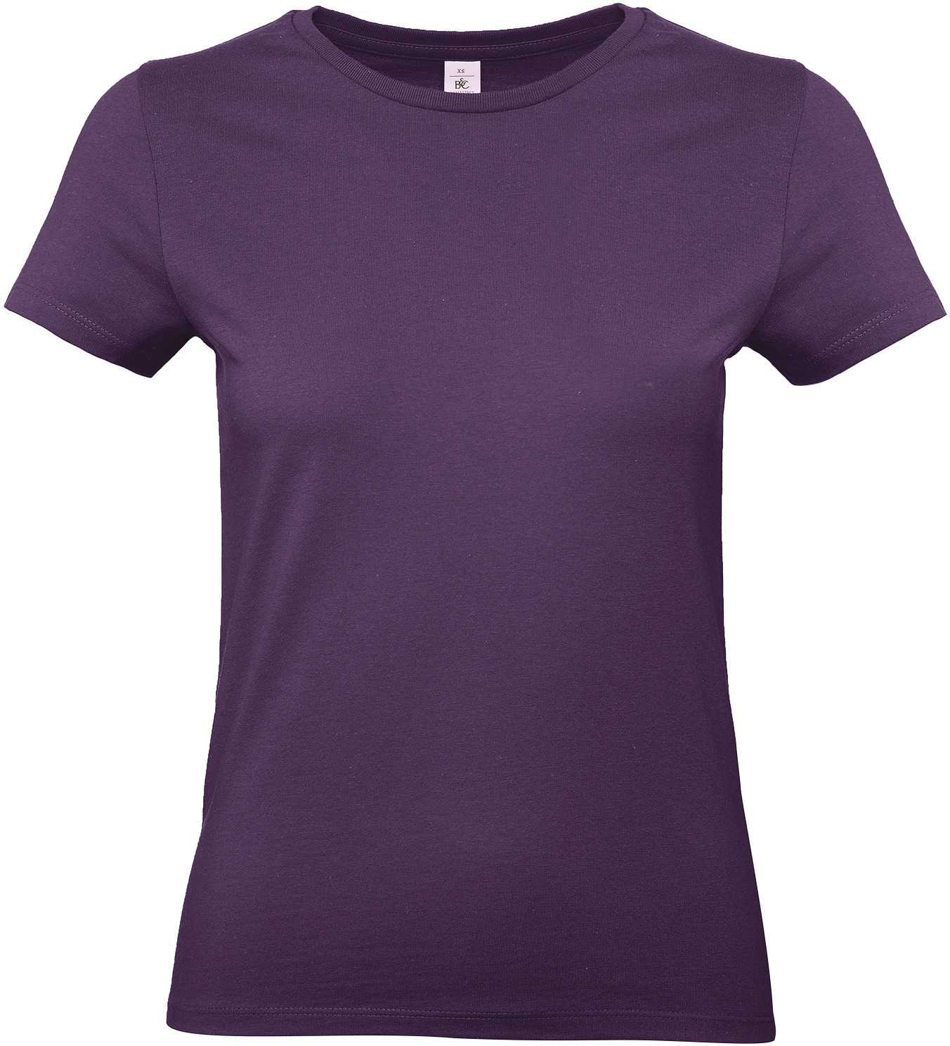 Camiseta #E190 mujer Radiant Purple