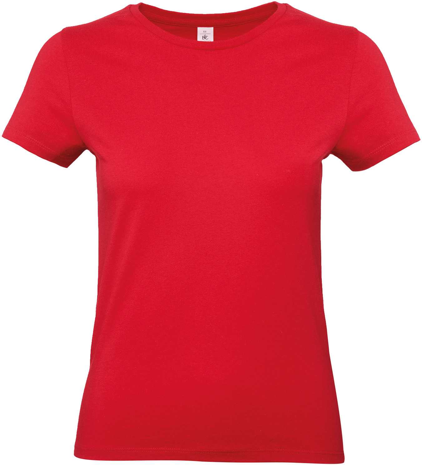 Camiseta #E190 mujer Red