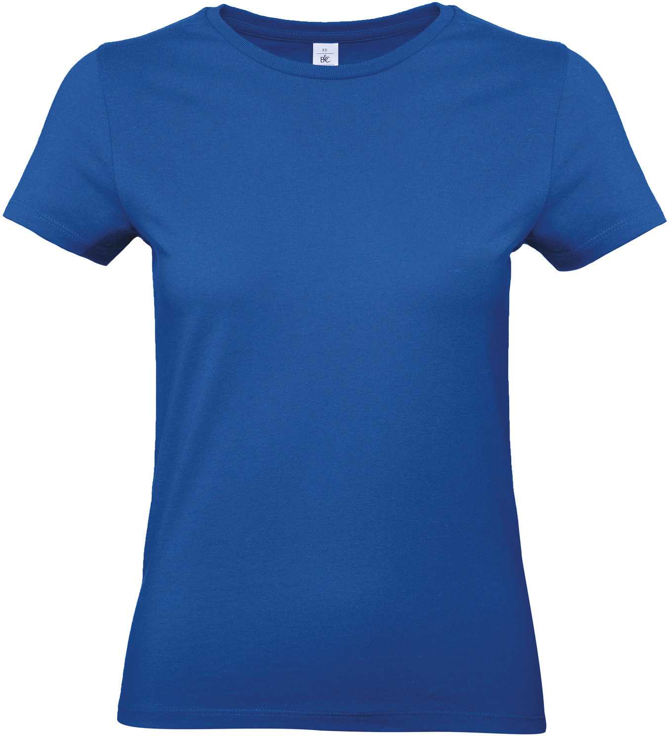 Camiseta #E190 mujer Royal Blue