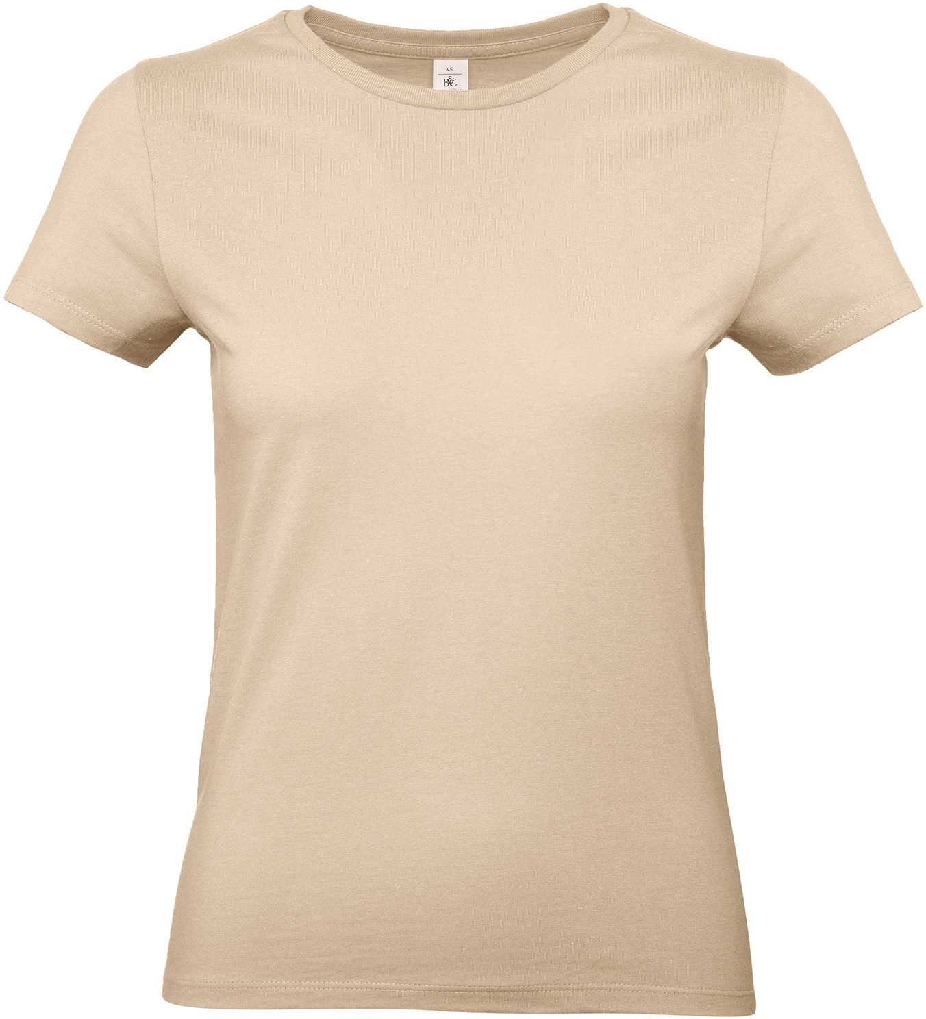 Camiseta #E190 mujer Sand