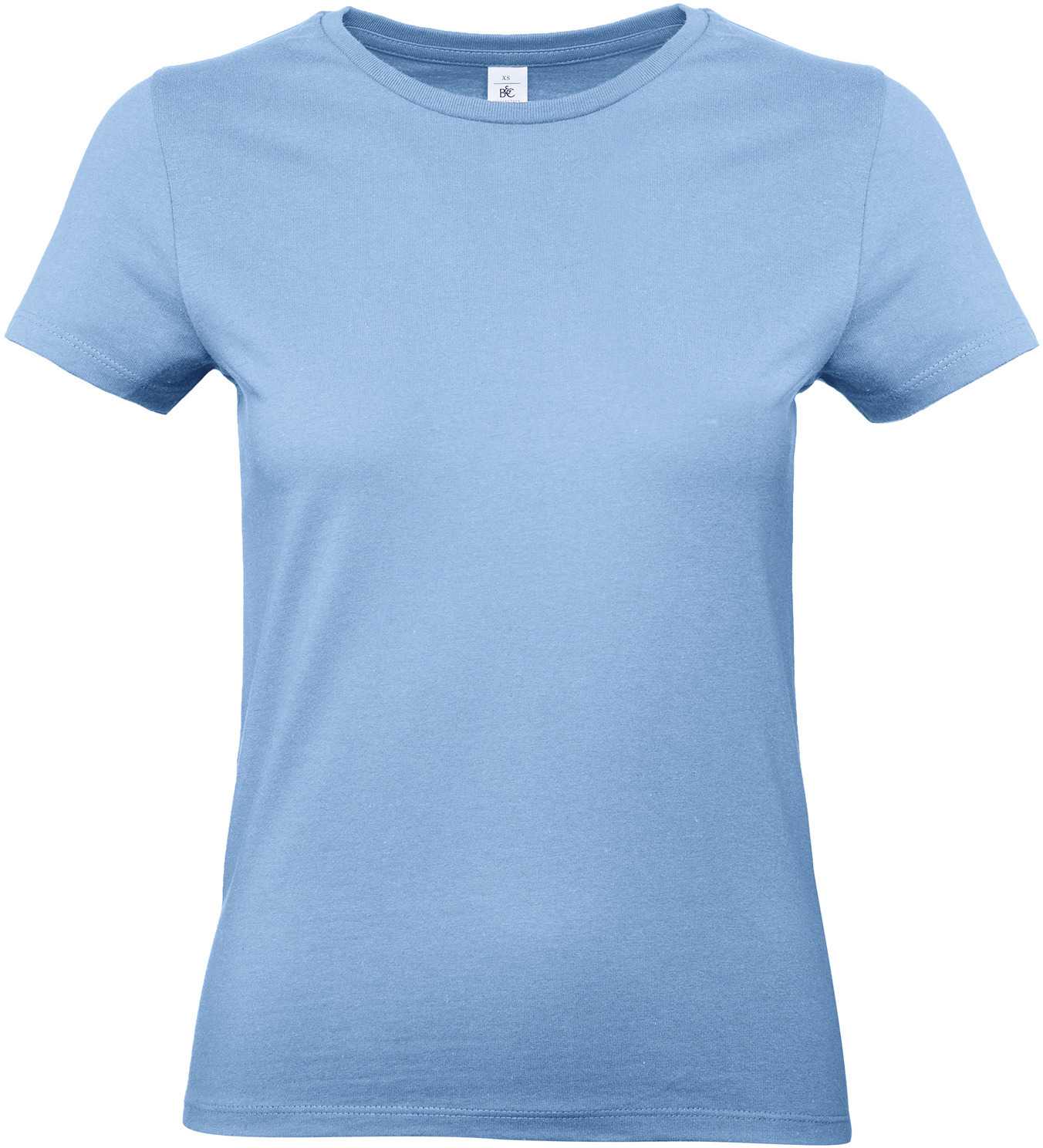 Camiseta #E190 mujer Sky Blue