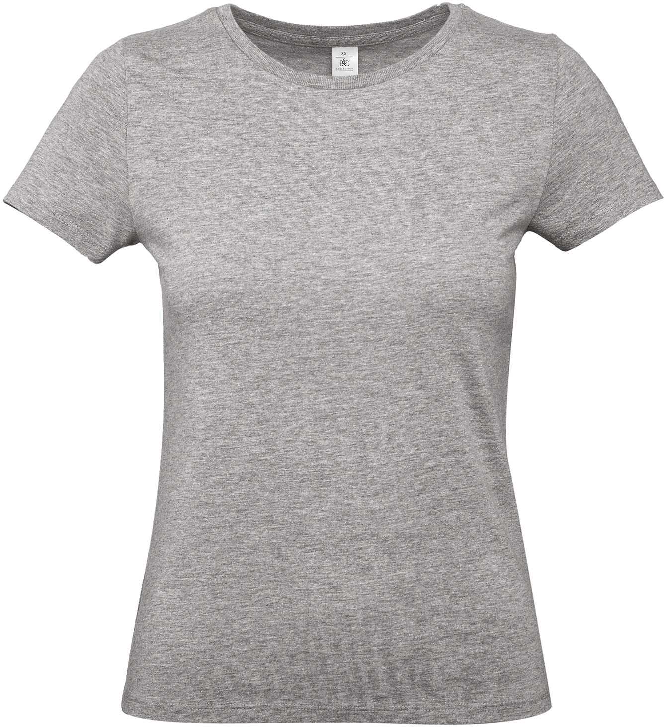 Camiseta #E190 mujer Sport Grey