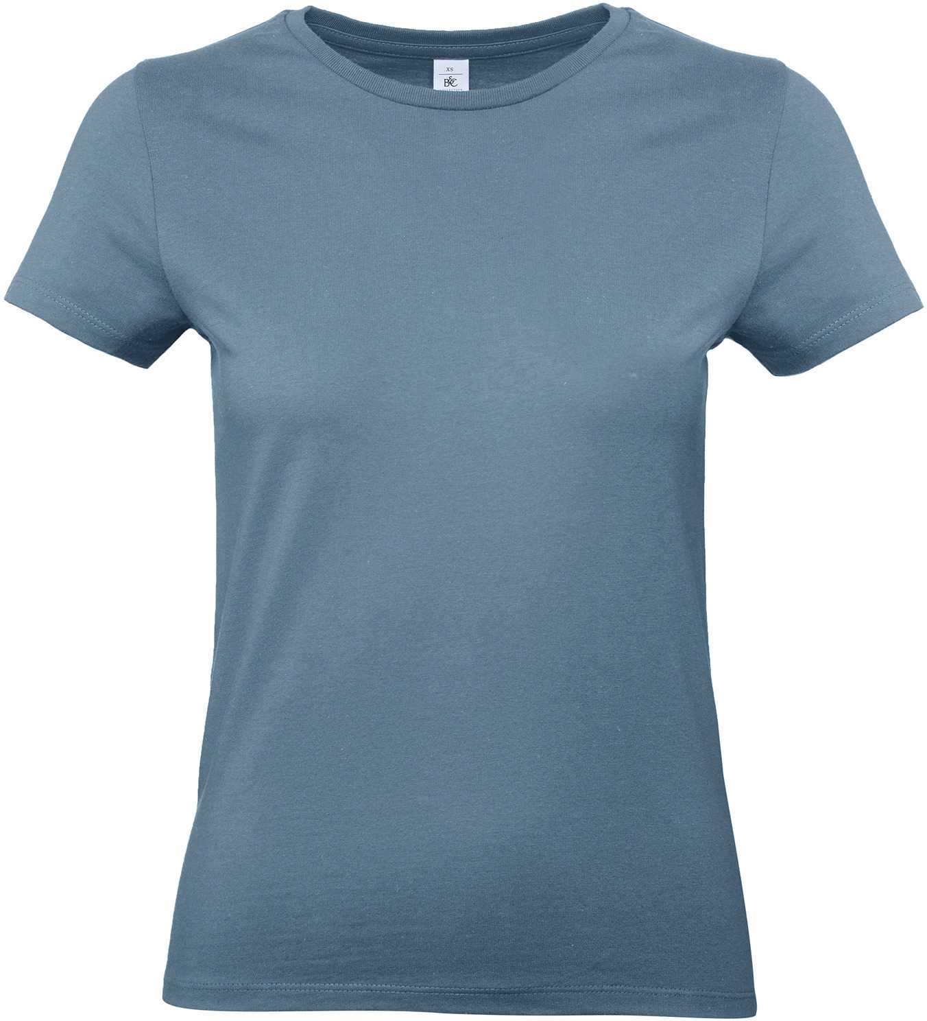 Camiseta #E190 mujer Stone Blue