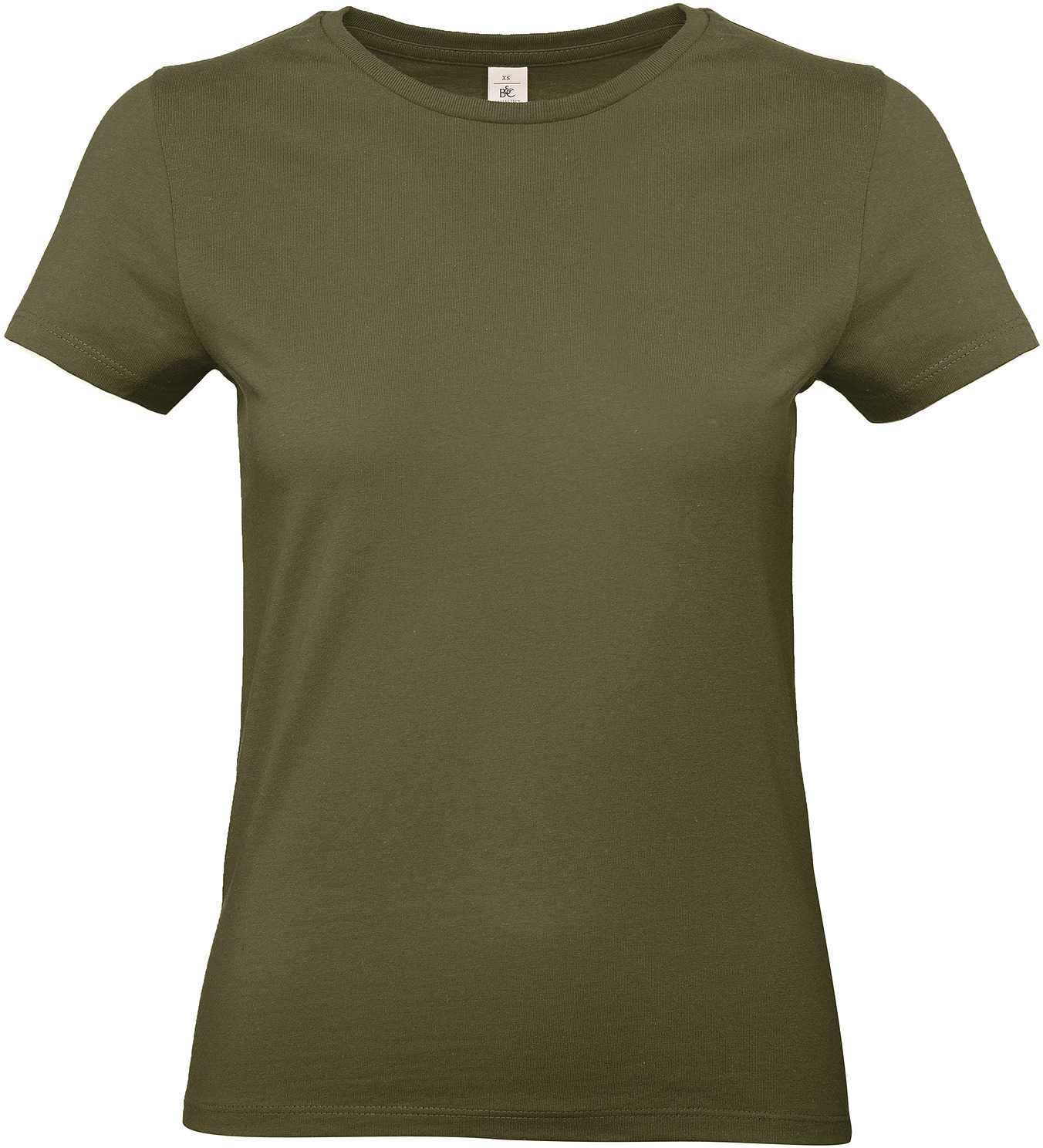 Camiseta #E190 mujer Urban Khaki