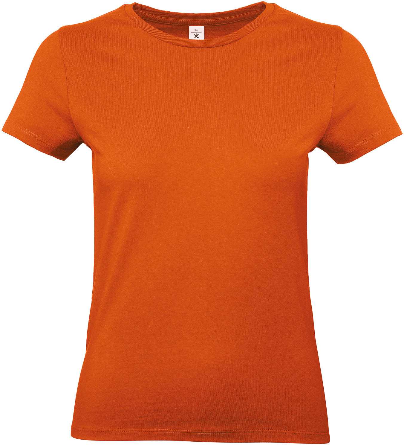Camiseta #E190 mujer Urban Orange