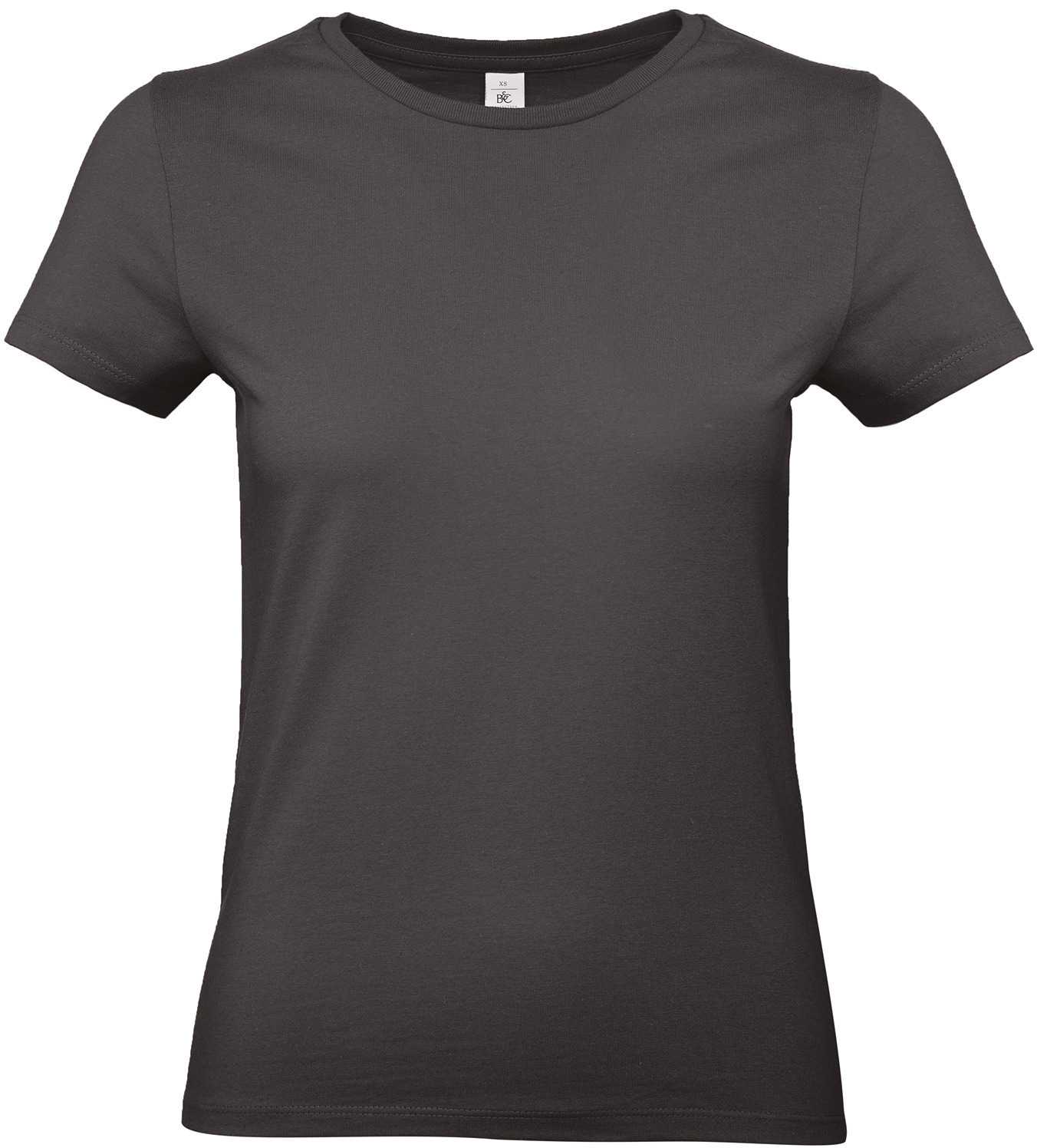 Camiseta #E190 mujer Used Black