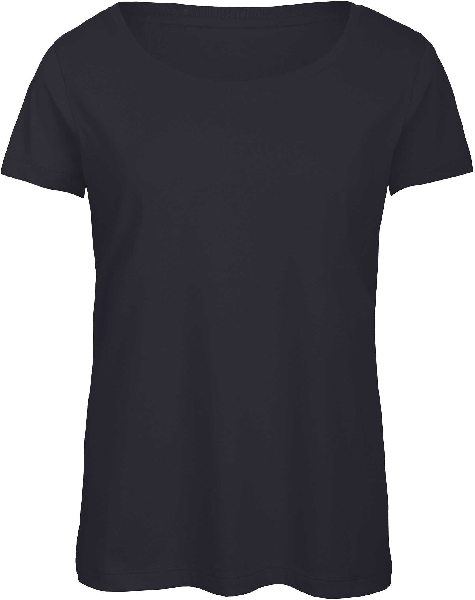 Camiseta Triblend mujer Navy
