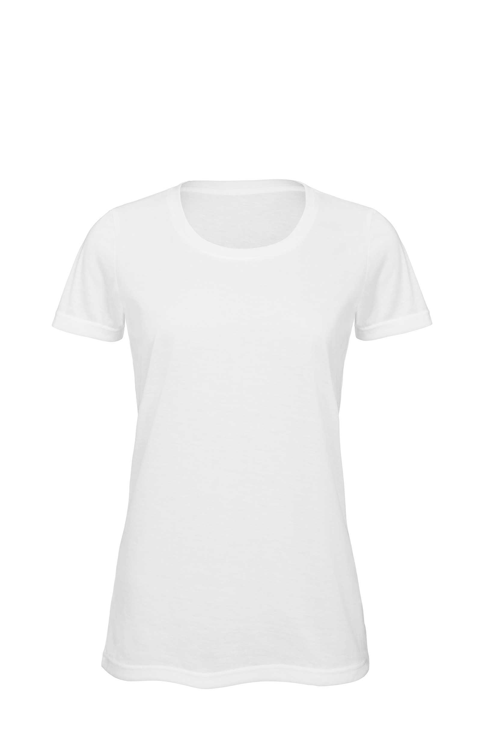 Camiseta Sublimation mujer White