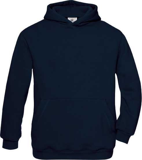 Sudadera capucha niños Navy