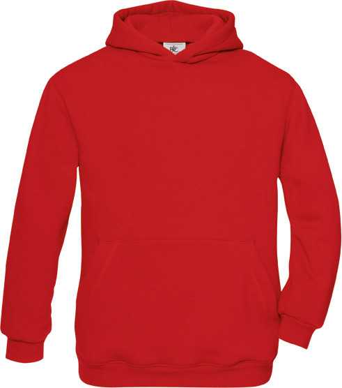 Sudadera capucha niños Red