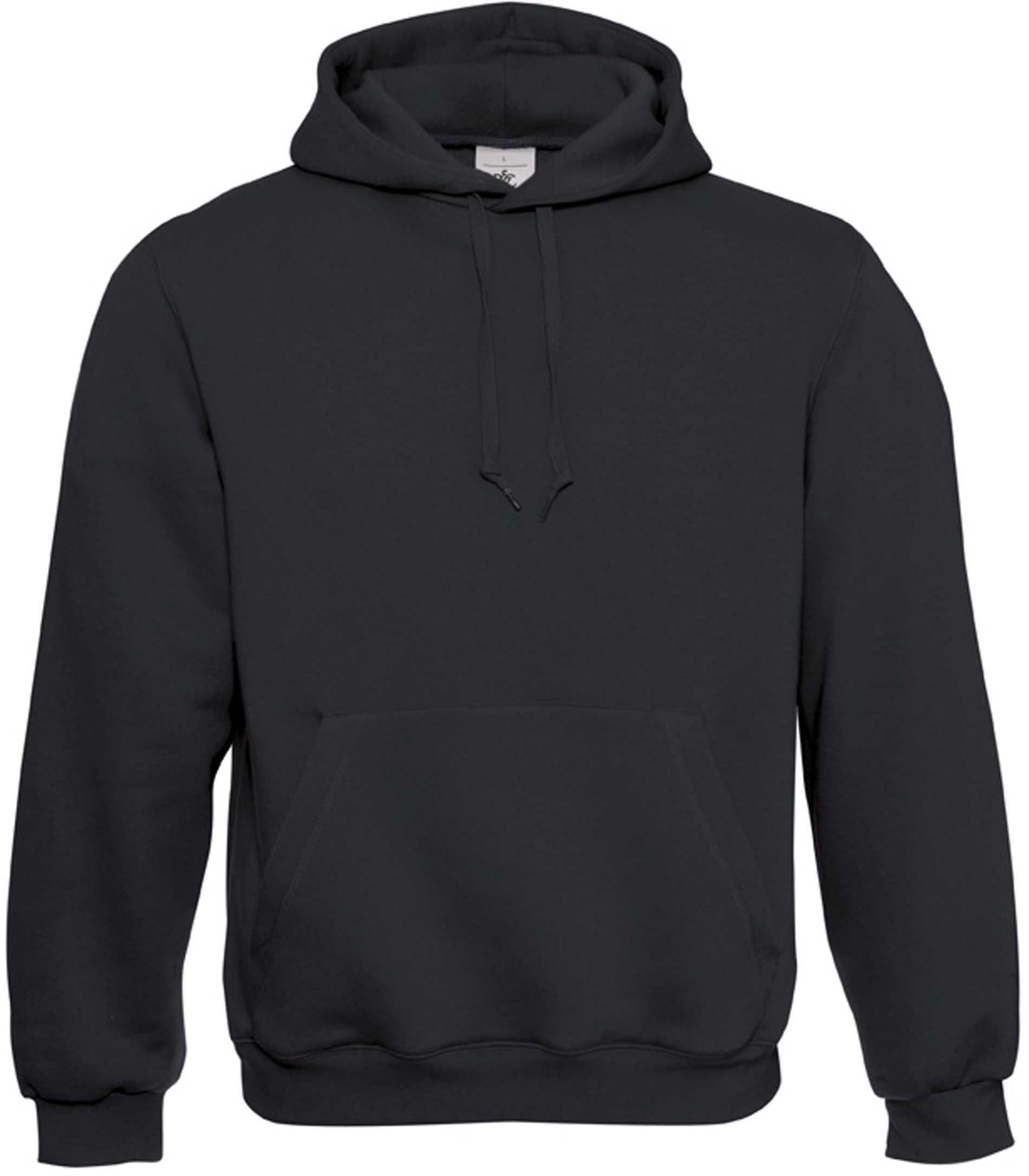 Sudadera con capucha Black