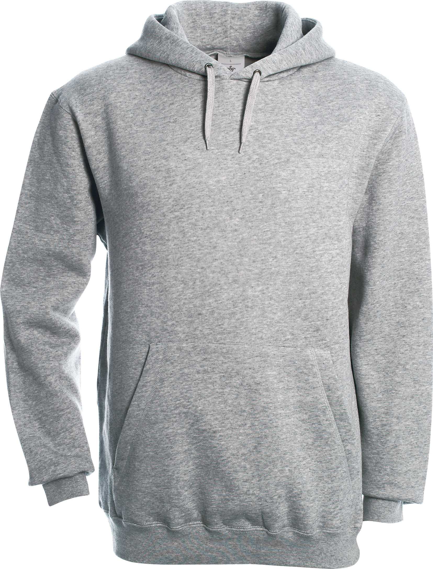 Sudadera con capucha Heather Grey