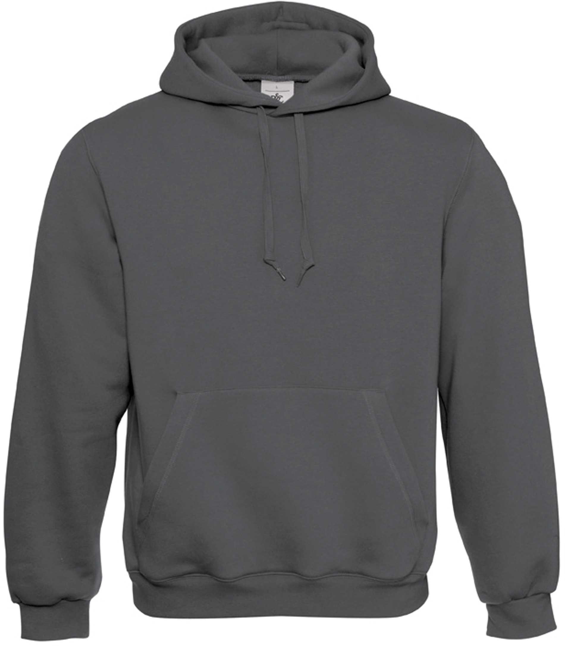 Sudadera con capucha Steel Grey