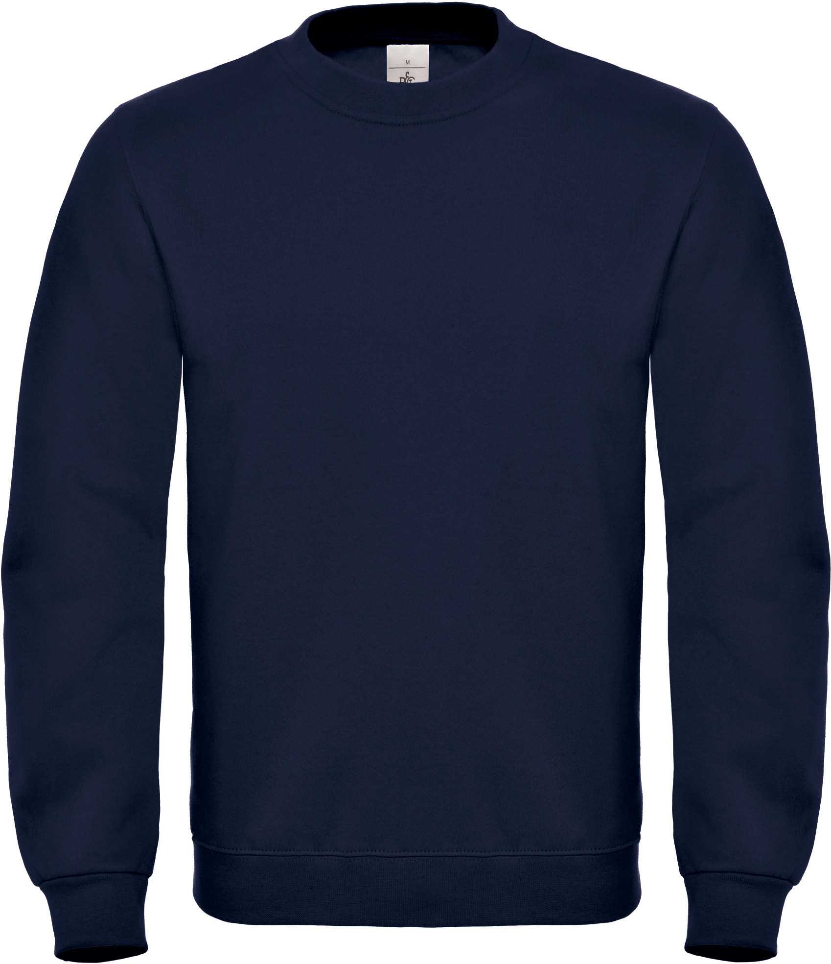 ID.002 Sudadera cuello redondo Navy
