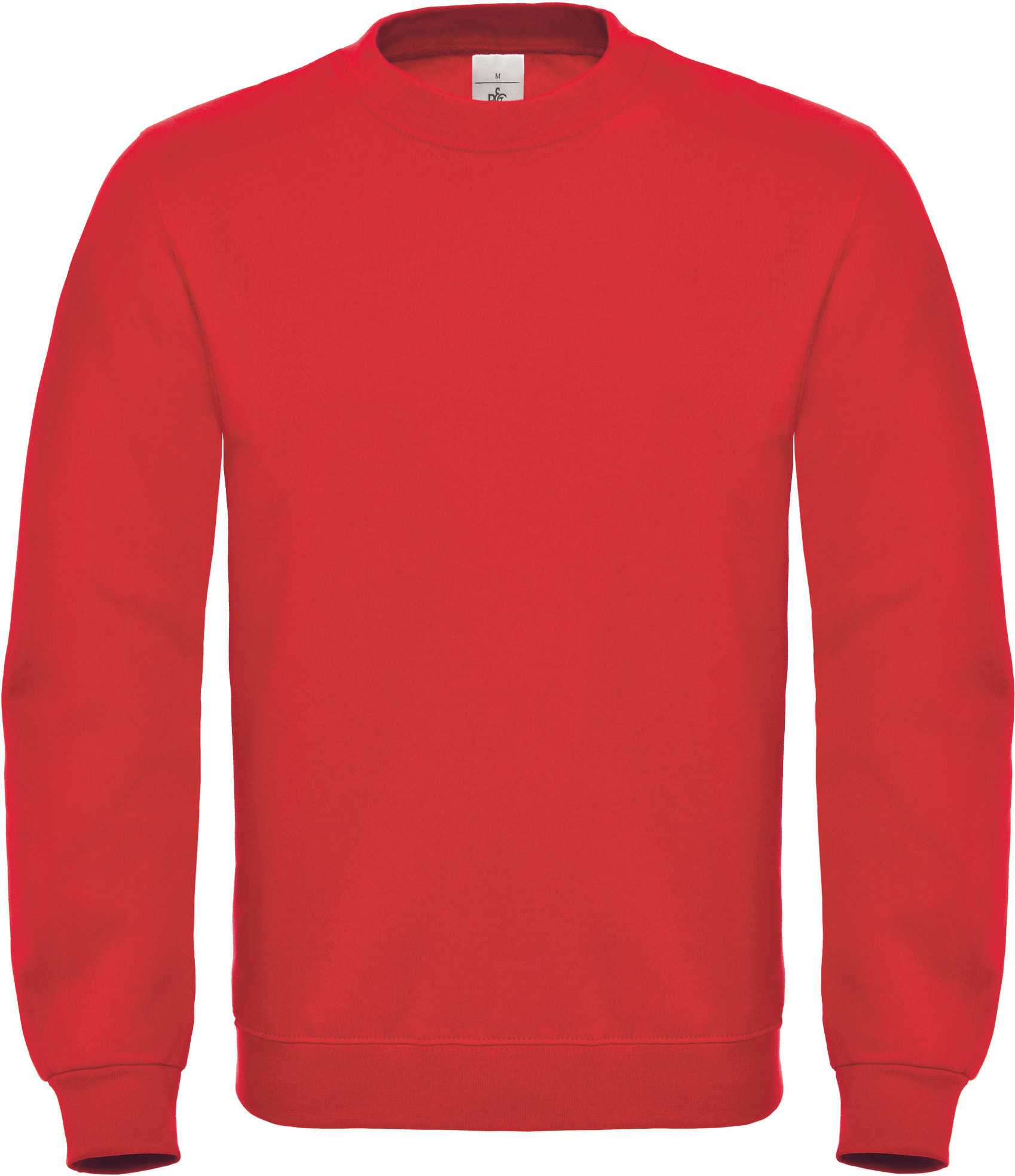 ID.002 Sudadera cuello redondo Red