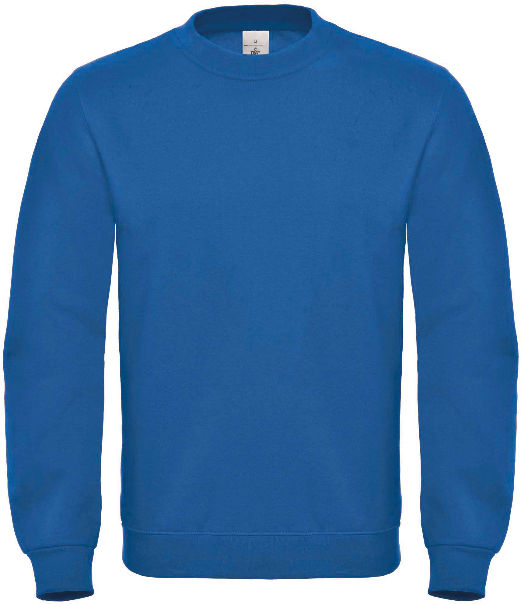 ID.002 Sudadera cuello redondo Royal Blue