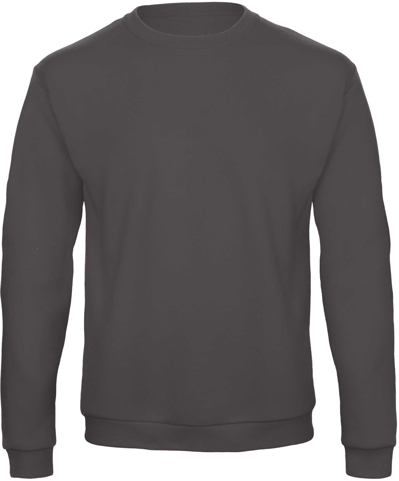 ID.202 Sudadera cuello redondo Anthracite