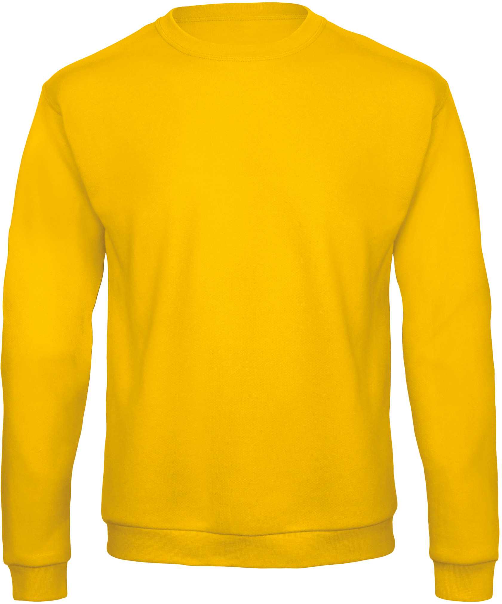ID.202 Sudadera cuello redondo Gold