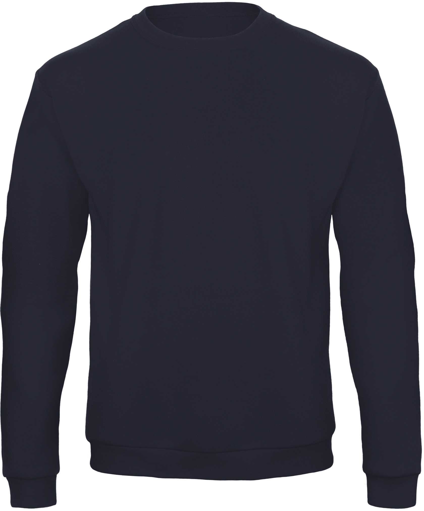 ID.202 Sudadera cuello redondo Navy