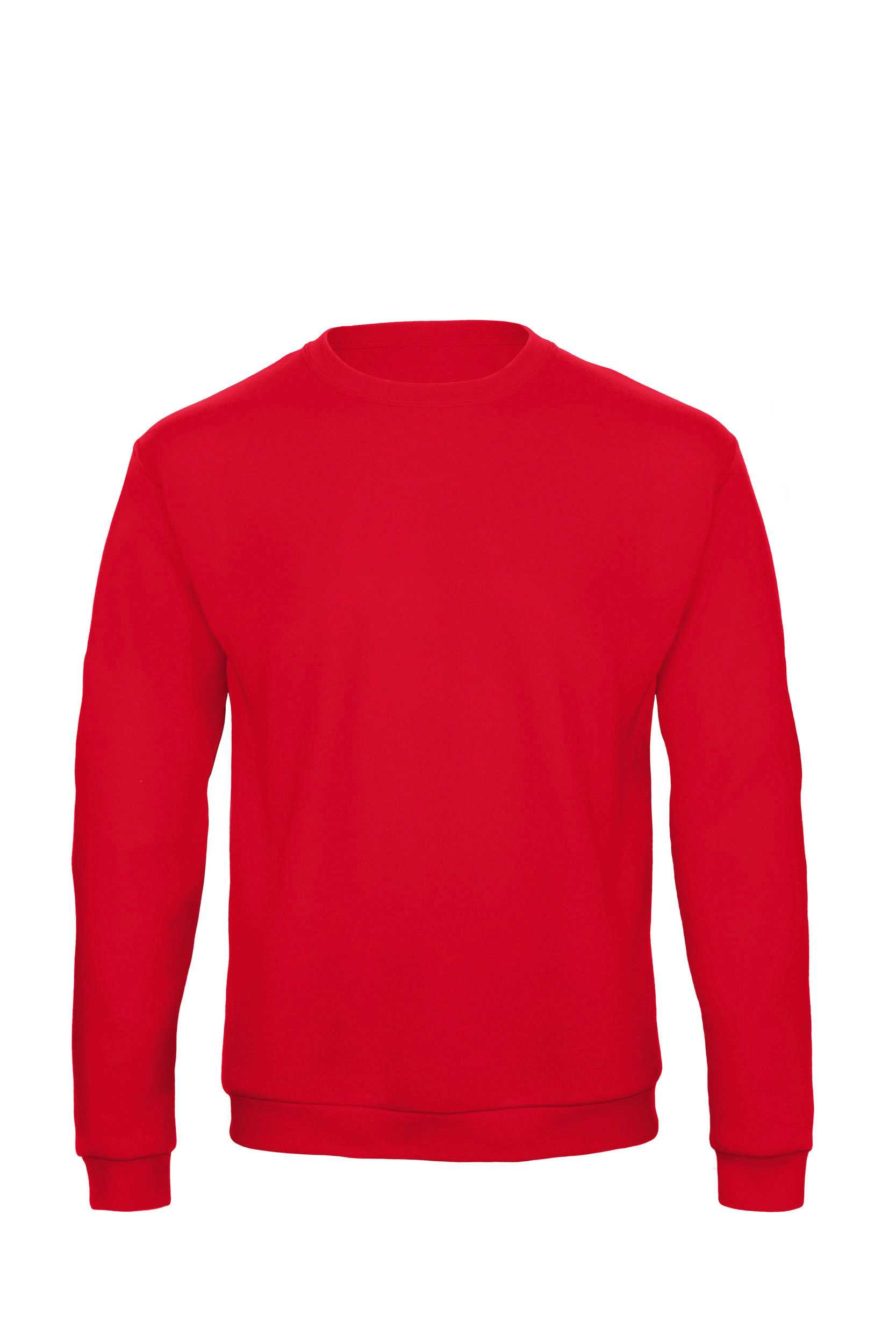 ID.202 Sudadera cuello redondo Red