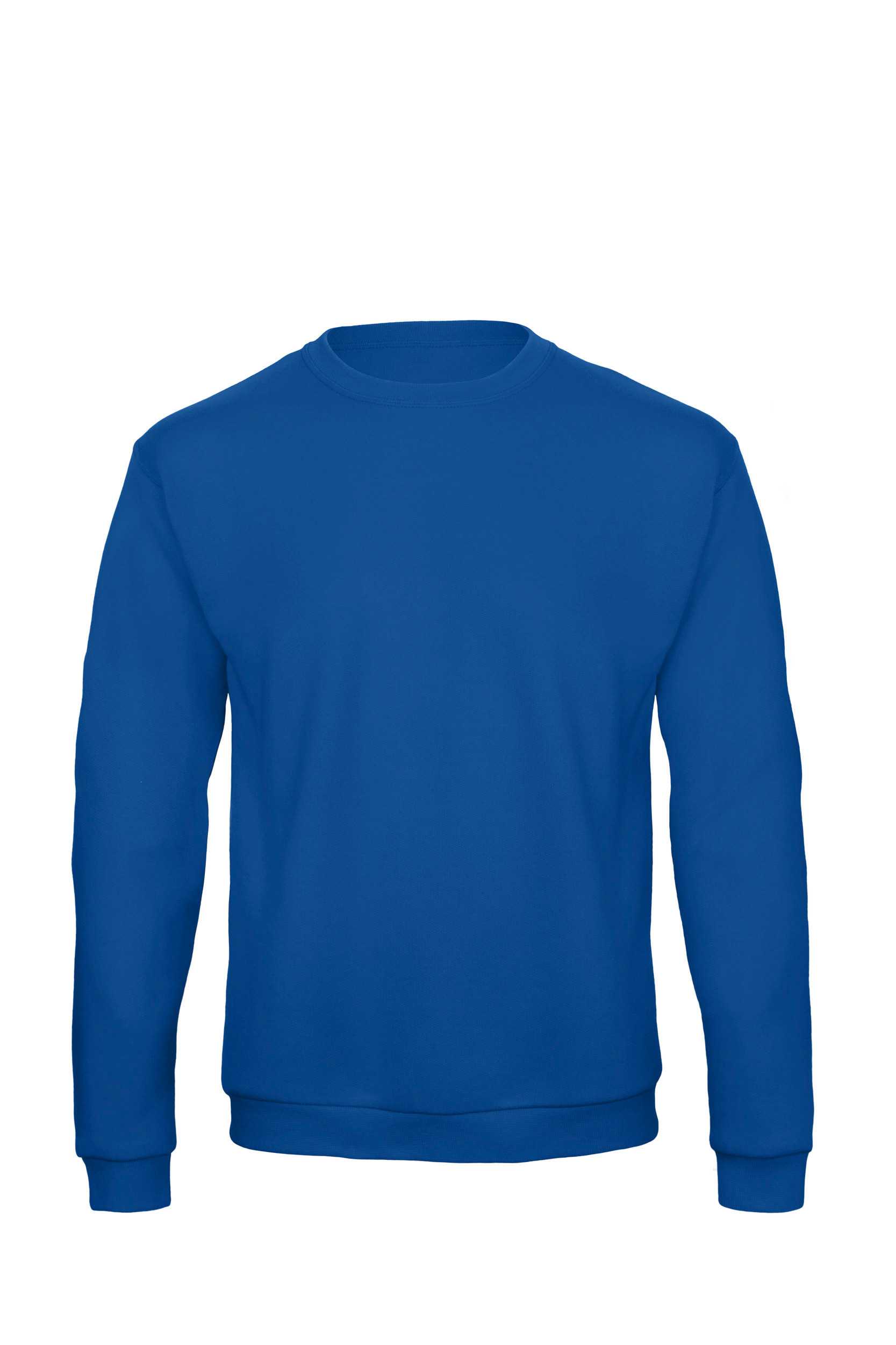 ID.202 Sudadera cuello redondo Royal Blue