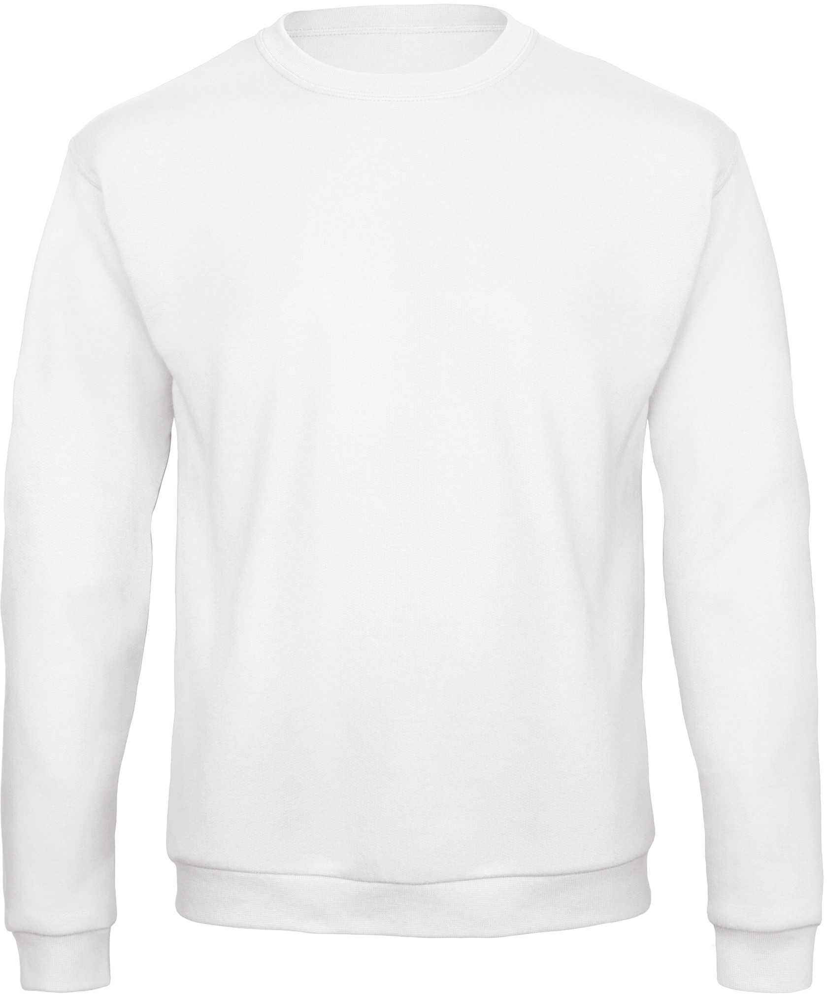 ID.202 Sudadera cuello redondo White