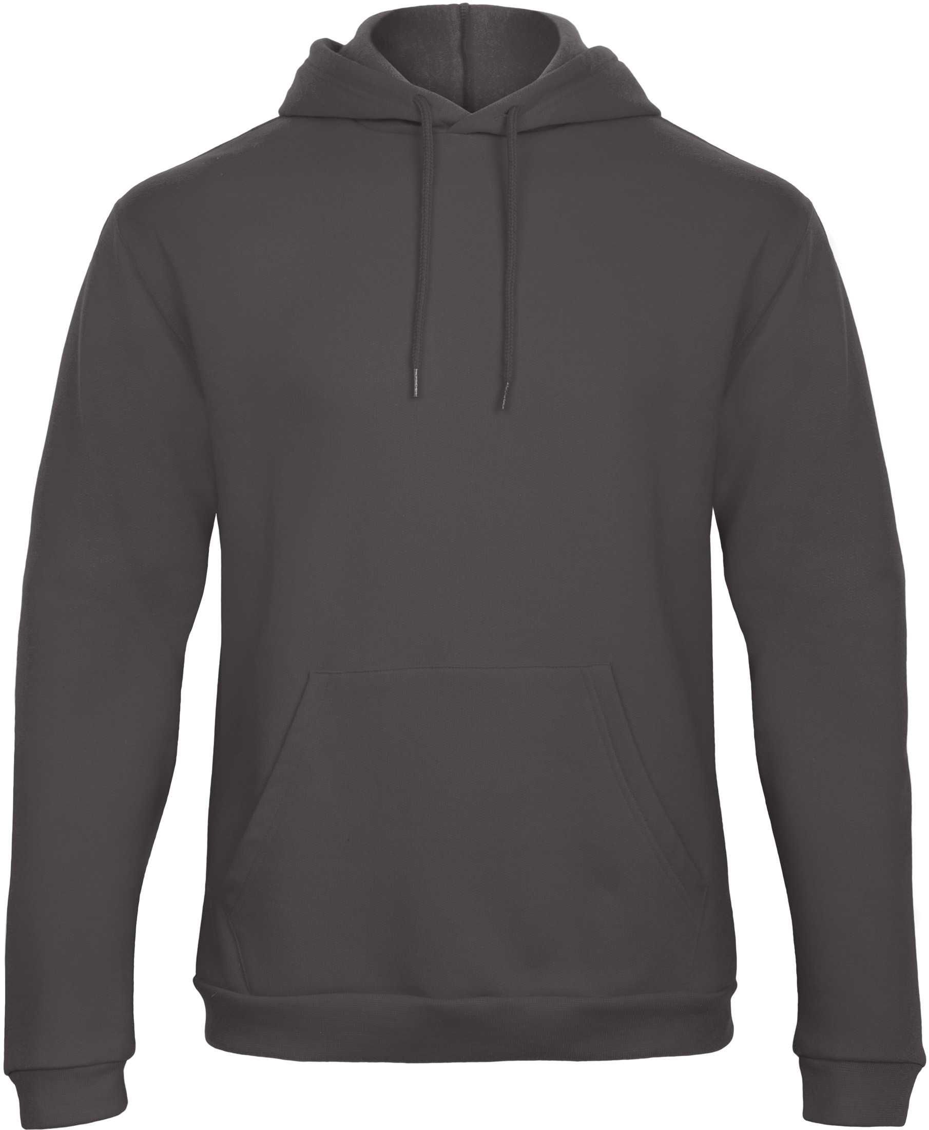 ID.203 Sudadera capucha Anthracite