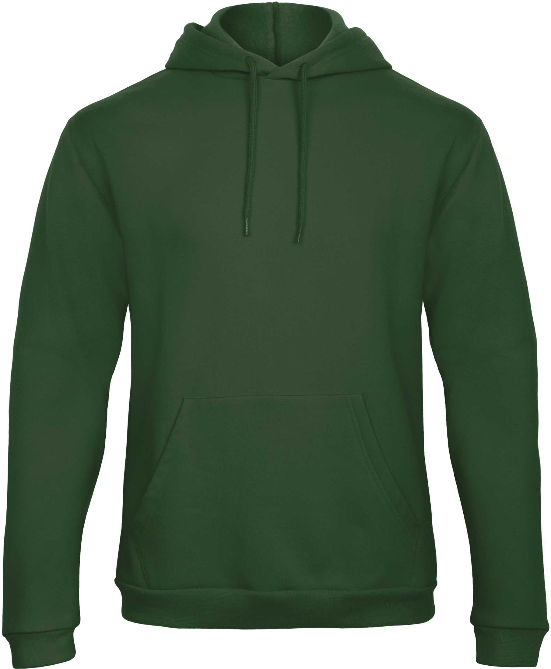 ID.203 Sudadera capucha Bottle Green