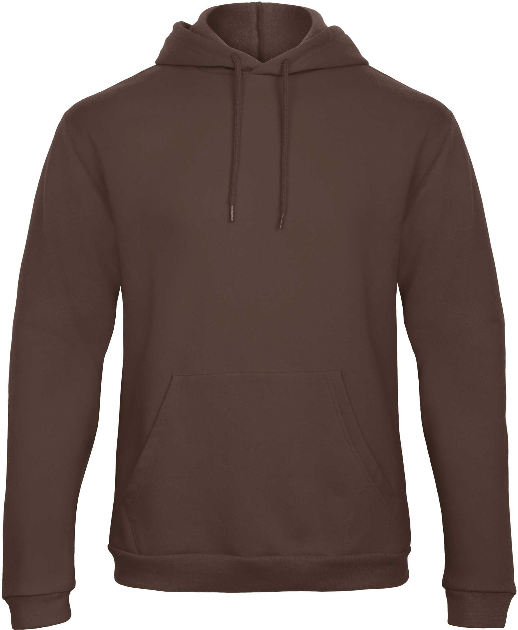 ID.203 Sudadera capucha Brown