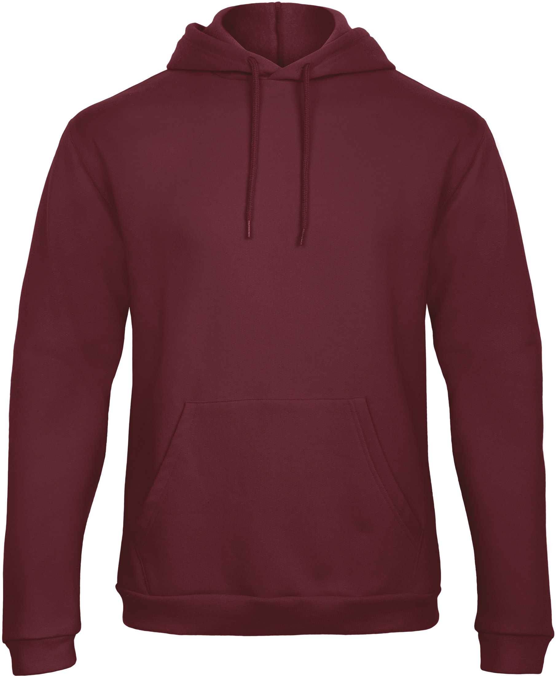 ID.203 Sudadera capucha Burgundy