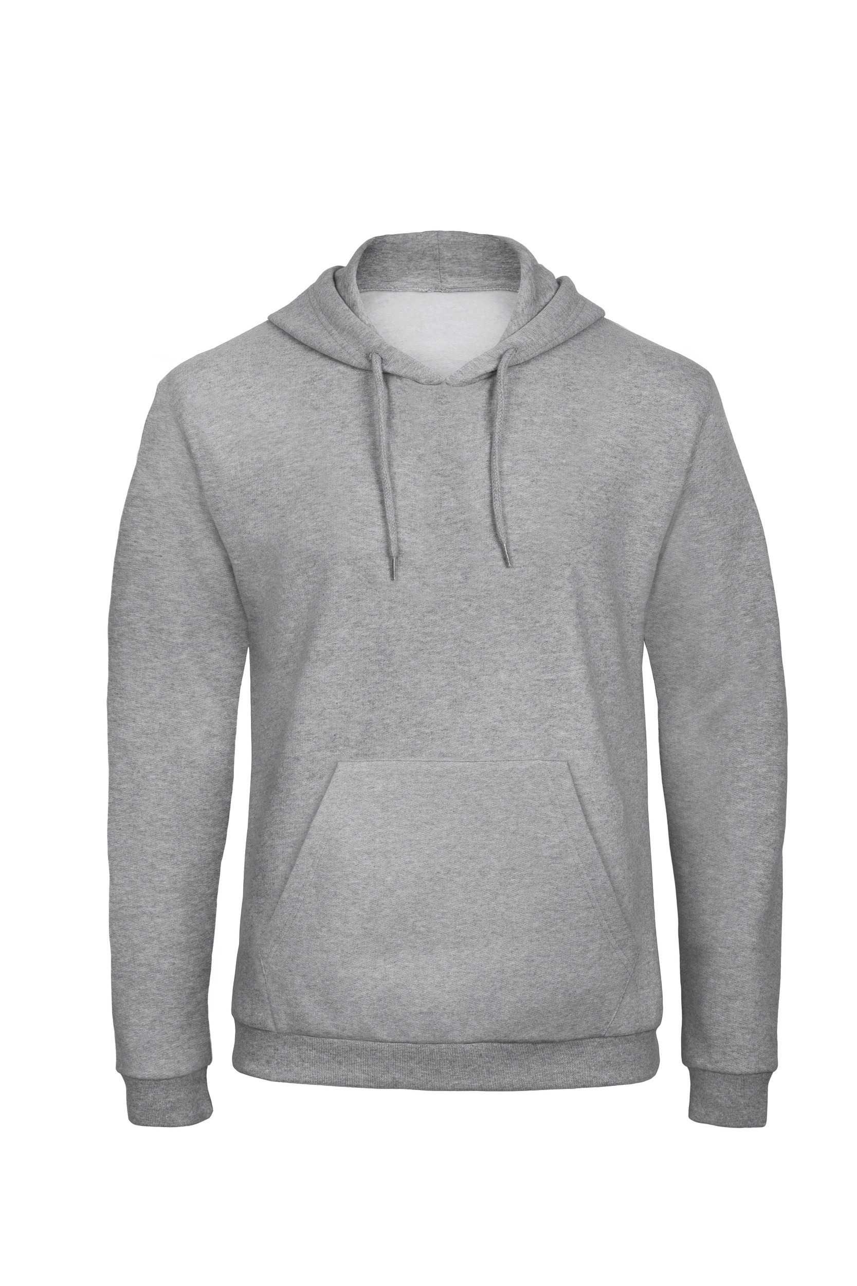 ID.203 Sudadera capucha Heather Grey